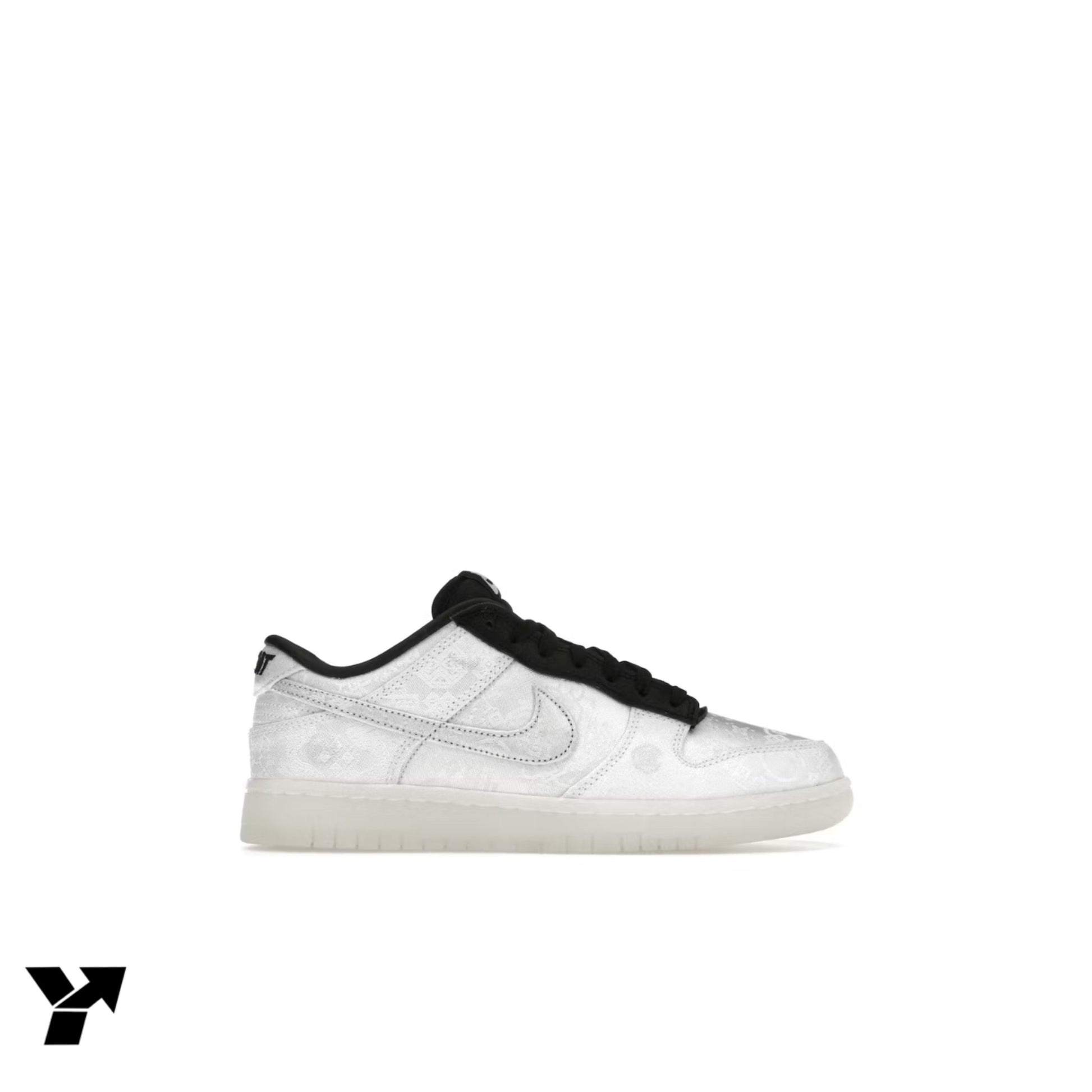 Nike Dunk Low-CLOT Fragment White
