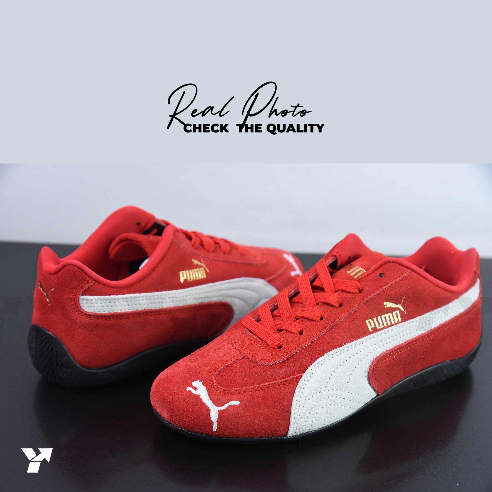 Puma Speedcat OG-Red White