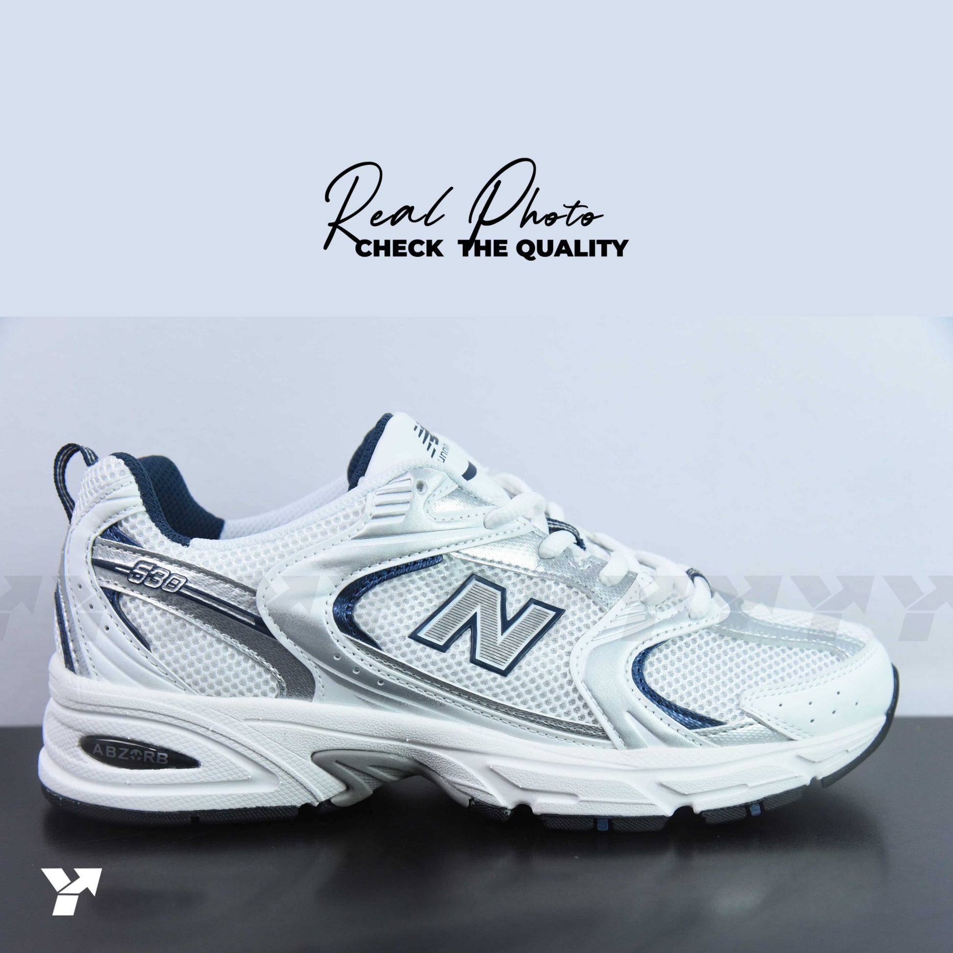 New Balance 530 'White Natural Indigo'