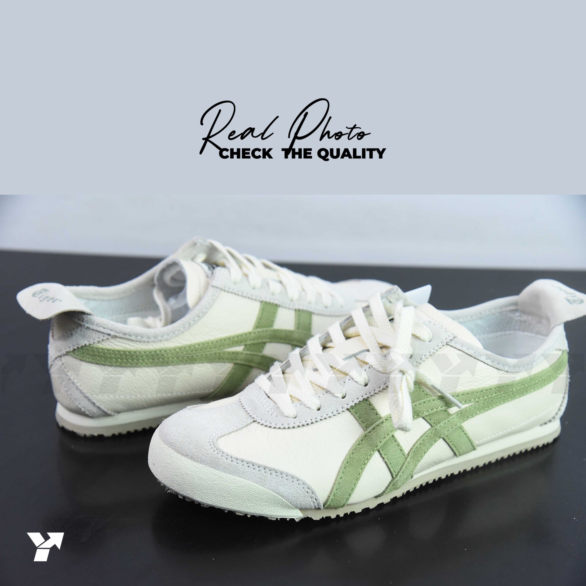 Onitsuka Tiger Mexico 66 Vintage-Birch Cactus Green