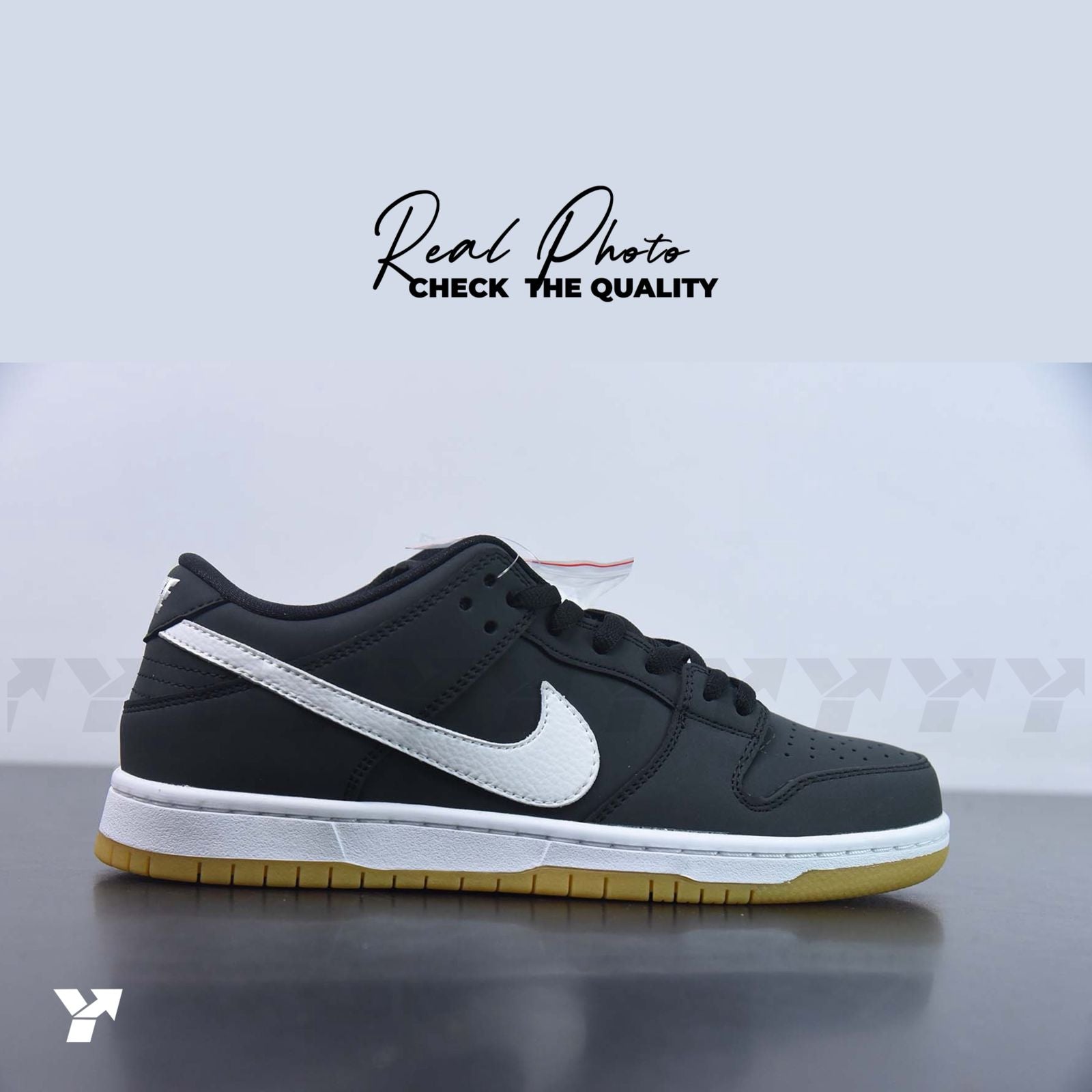 Nike SB Dunk-Low Pro Black Gum
