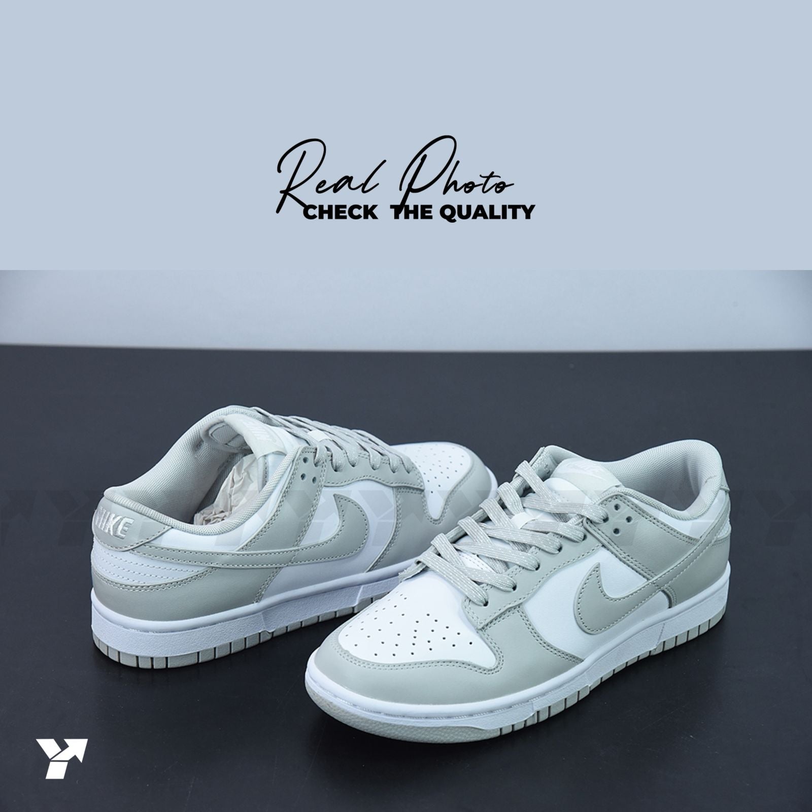 Dunk Low-Grey Fog