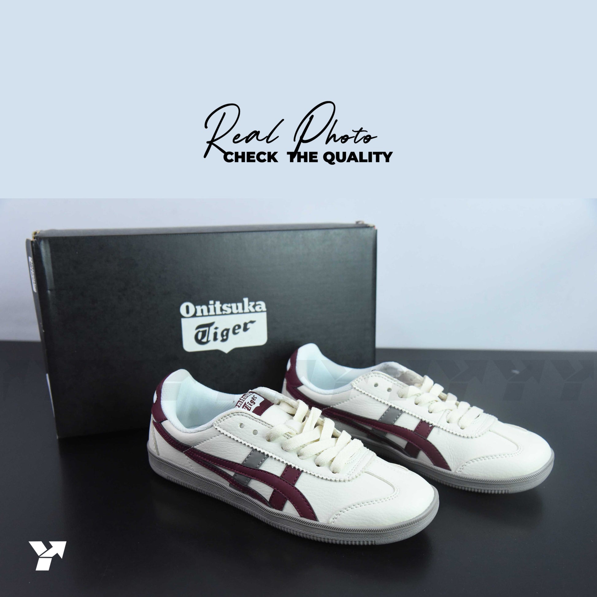 Onitsuka Tiger Tokuten-White Navy Red