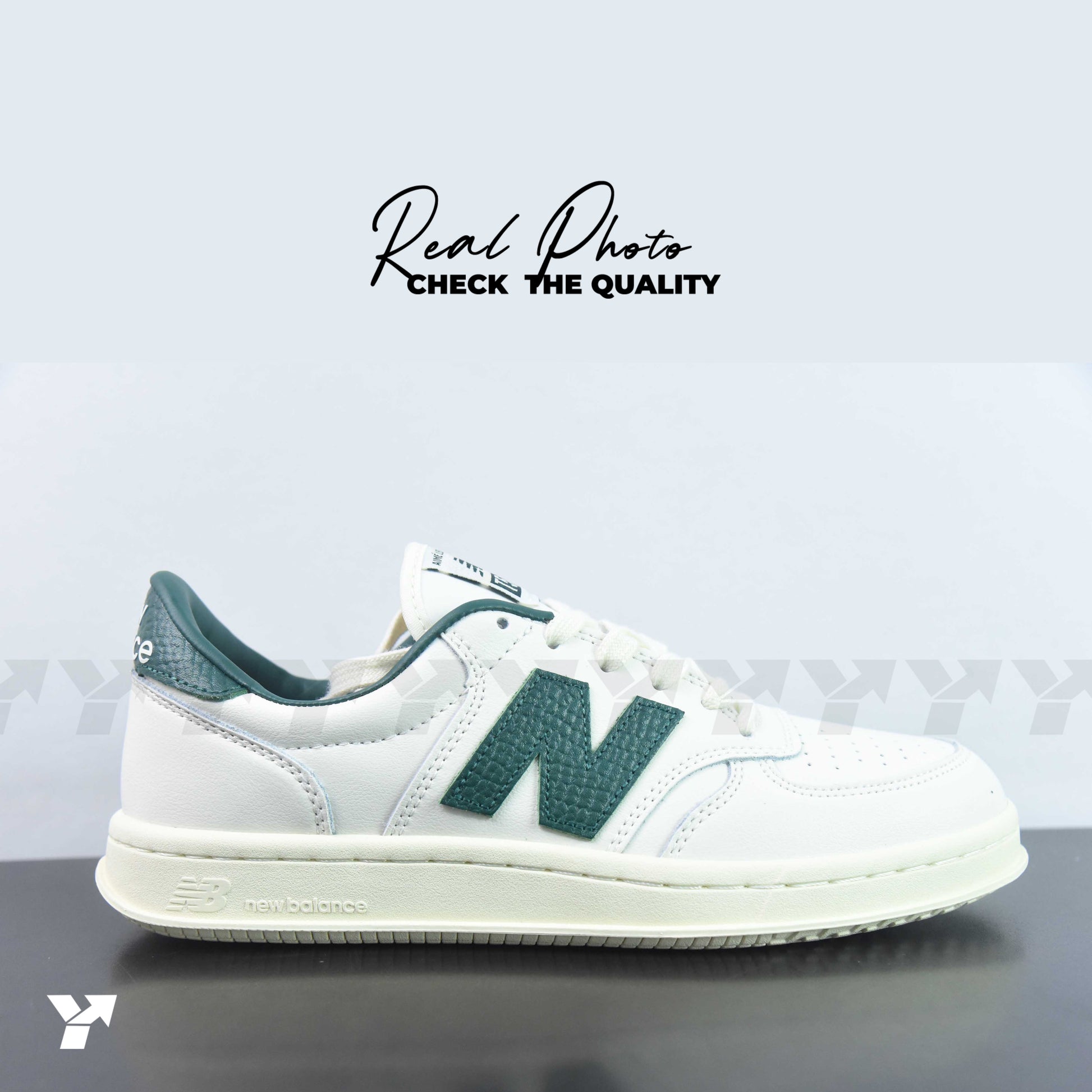 New Balance T500-Aime Leon Dore White Green