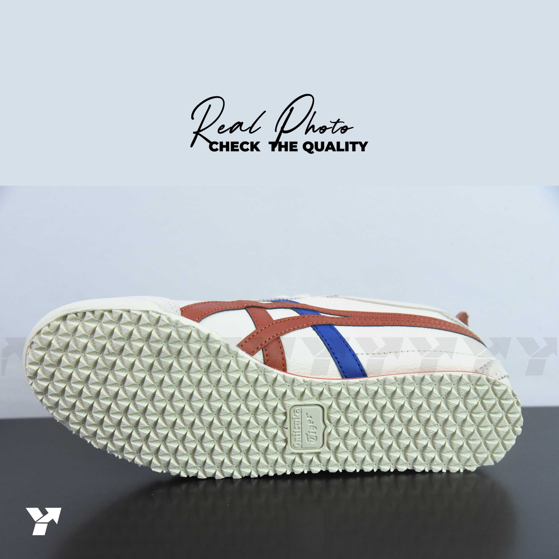 Onitsuka Tiger Mexico 66-Birch Rust Red Blue
