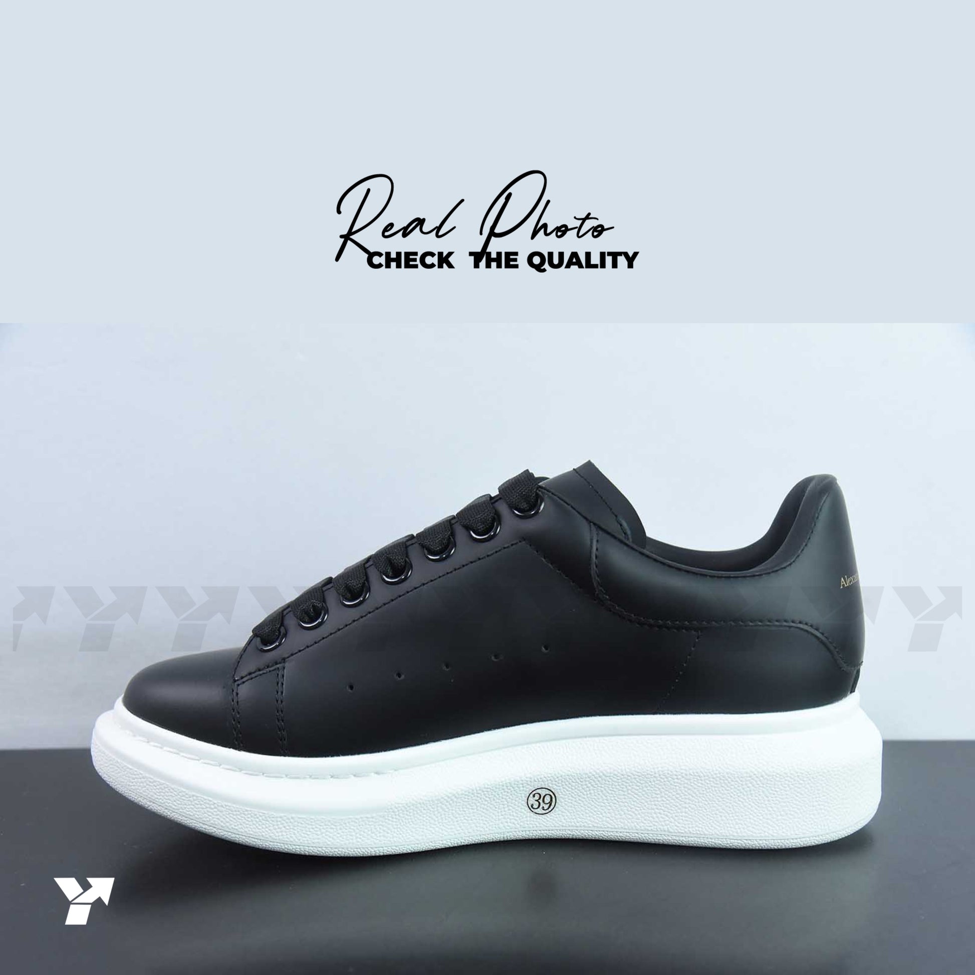 Alexander McQueen Oversized Sneaker 'Black'