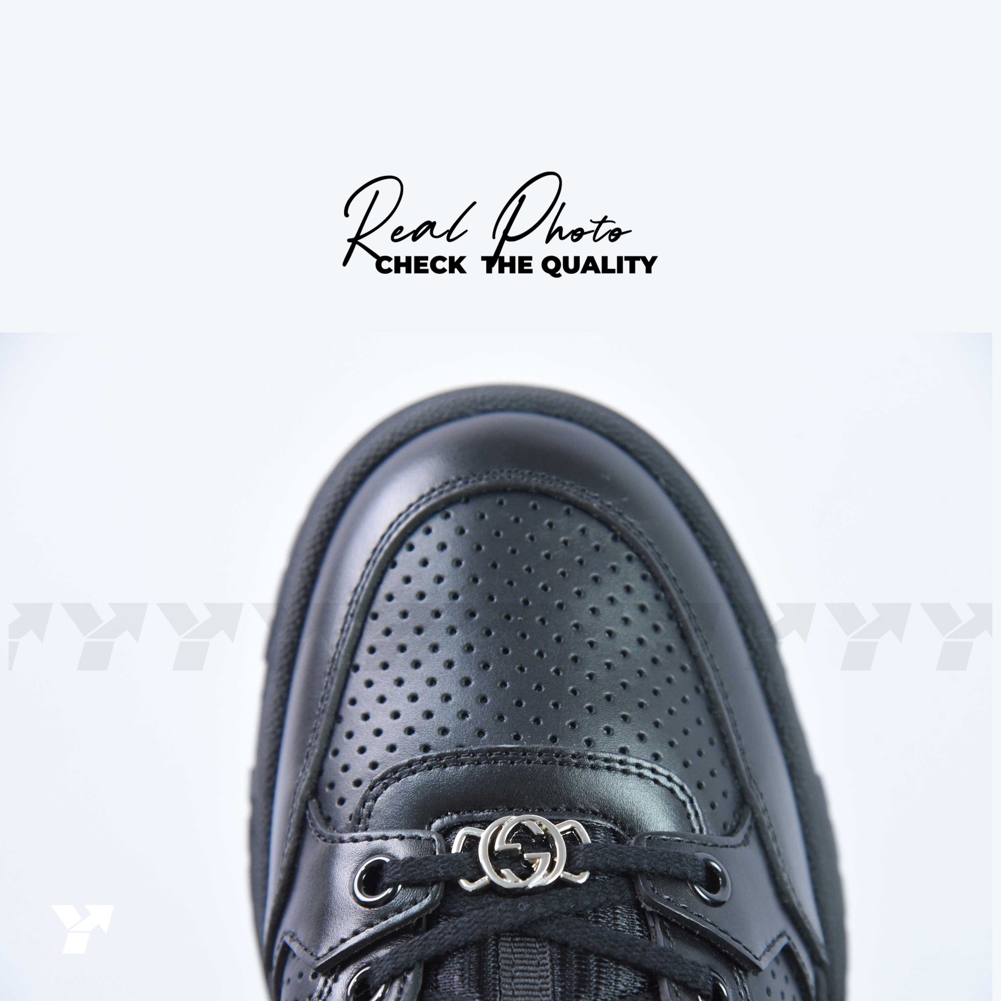 Gucci Jones Sneaker 'Black'