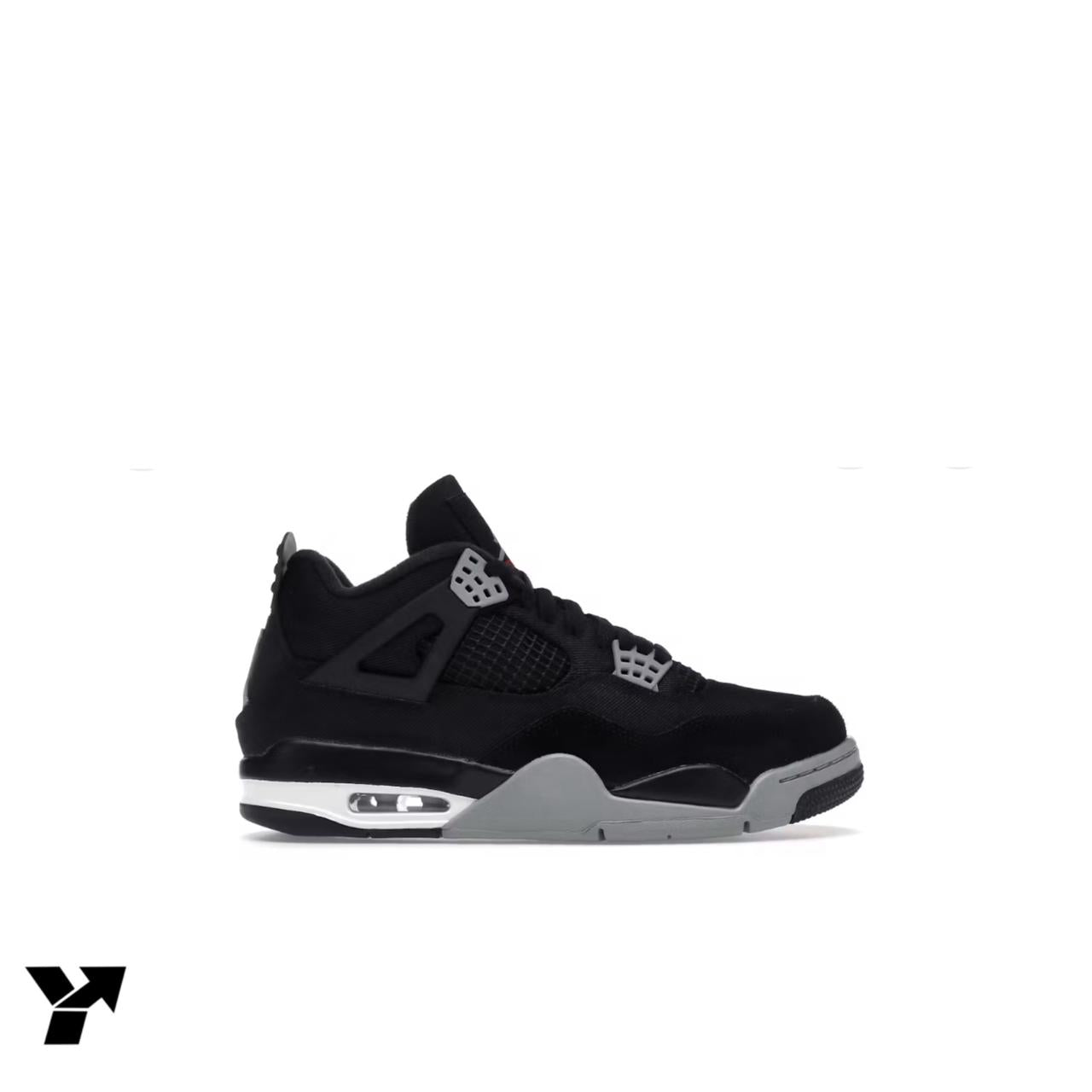 Jordan 4 Retro SE-Black Canvas