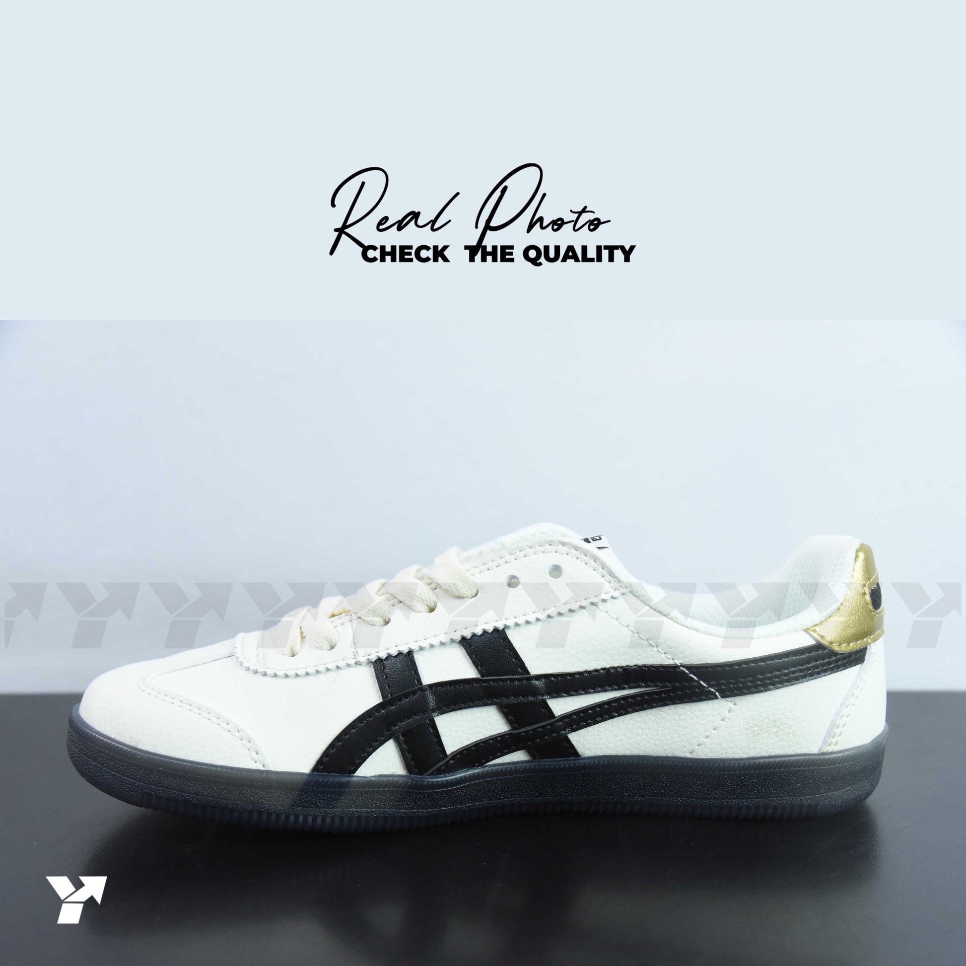 Onitsuka Tiger Tokuten White Black Gold