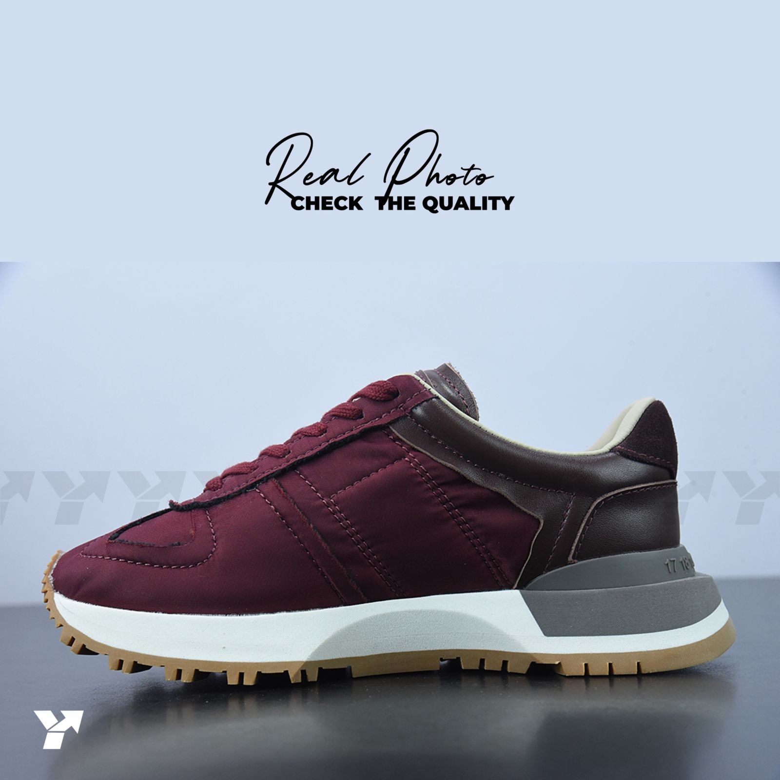 Maison Margiela Runner -'Burgundy'