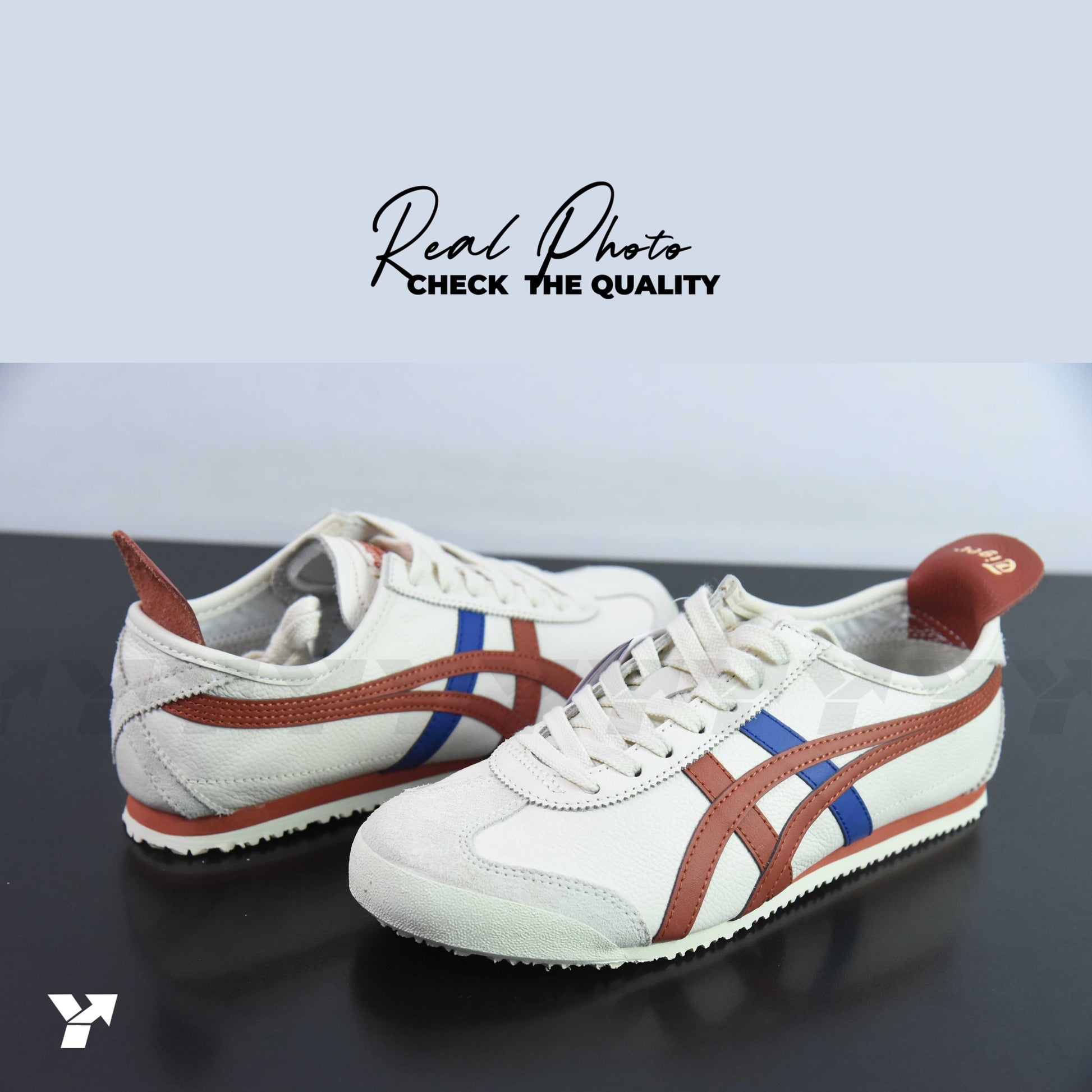 Onitsuka Tiger Mexico 66-Birch Rust Red Blue