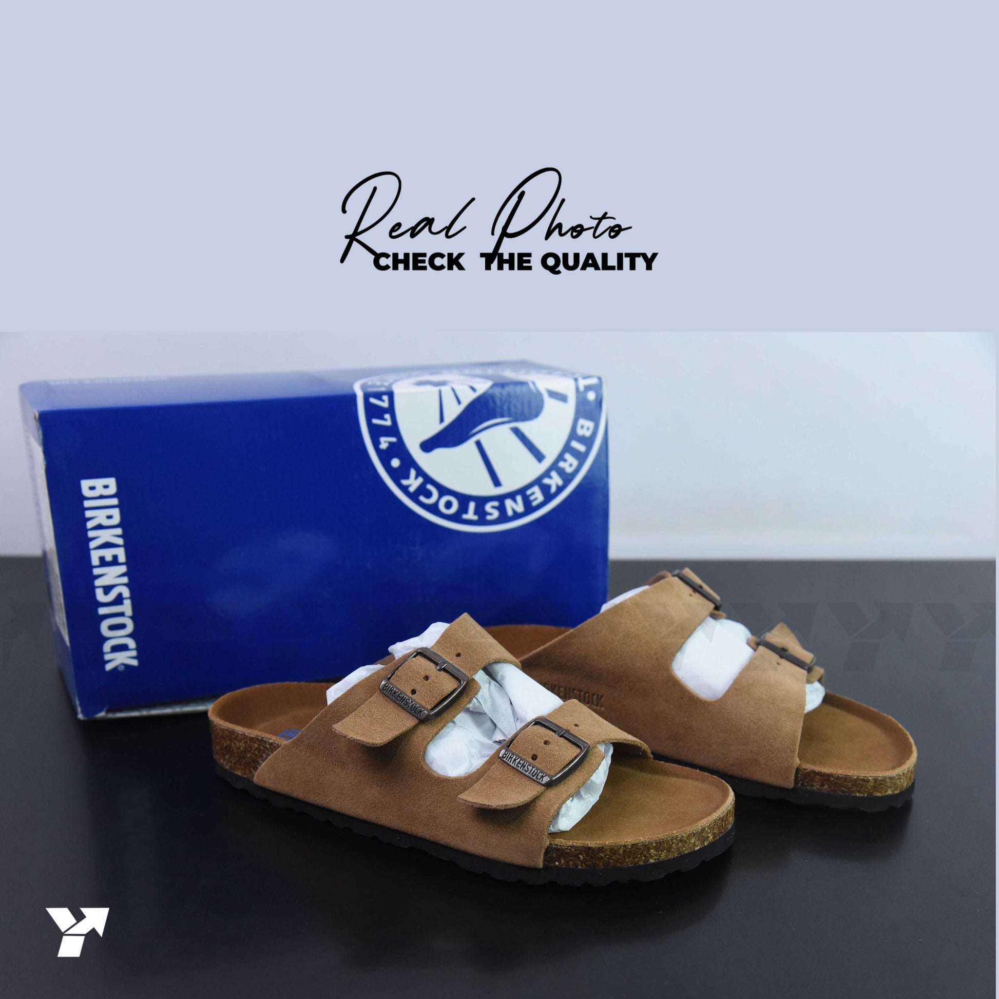 Birkenstock Arizona Suede-Mink