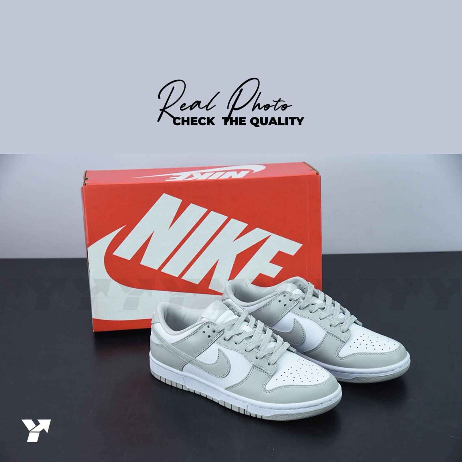 Dunk Low-Grey Fog