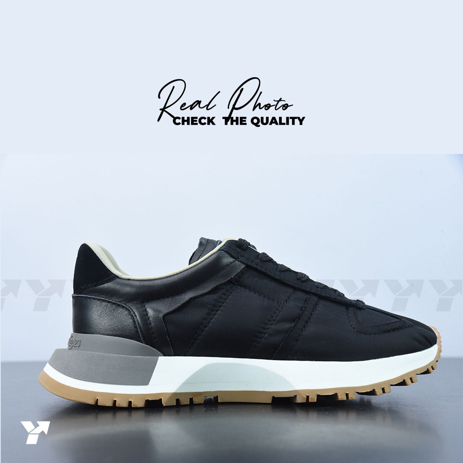 Maison Margiela Wmns Retro Runner-Evolution 'Black'