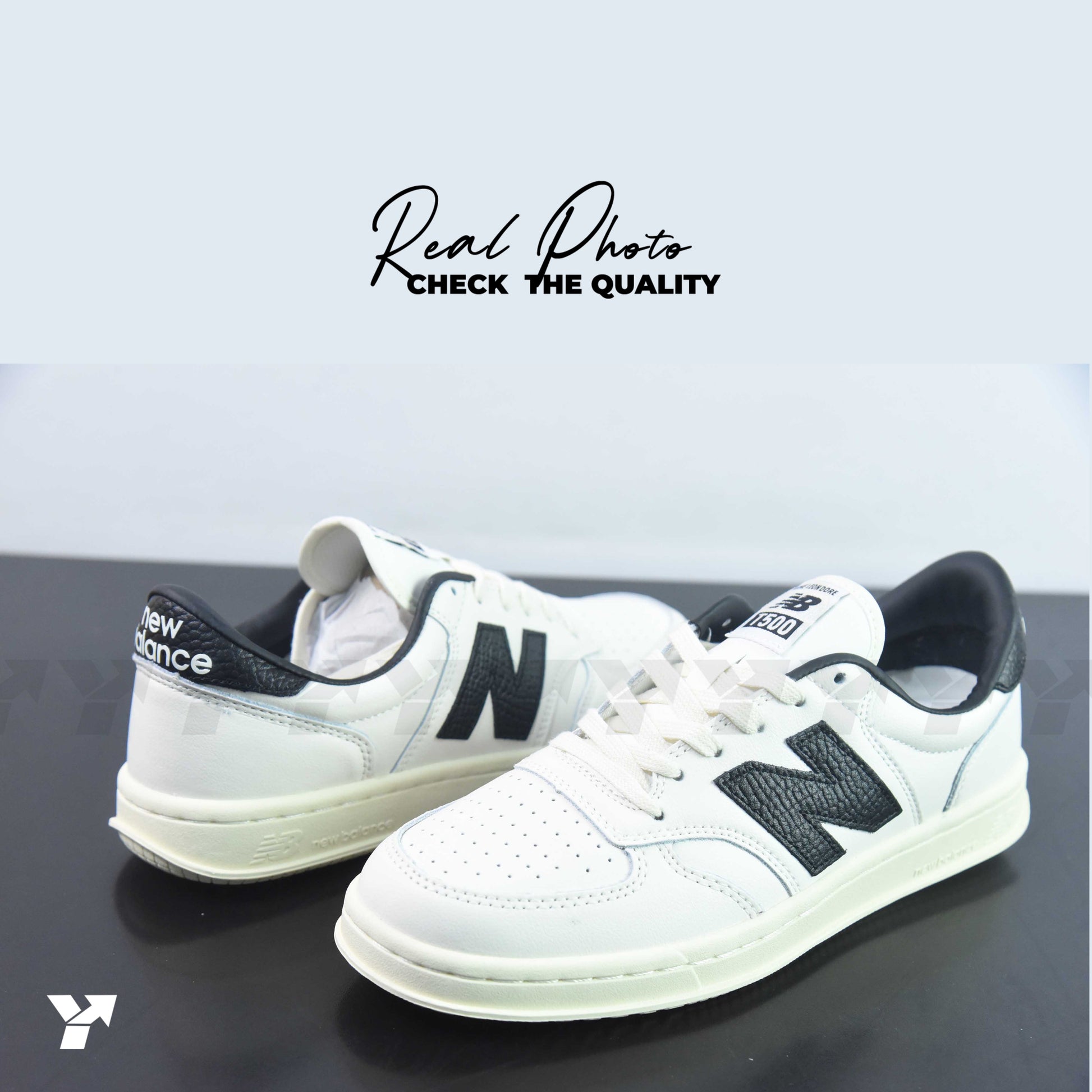 New Balance T500-Aime Leon Dore White Black