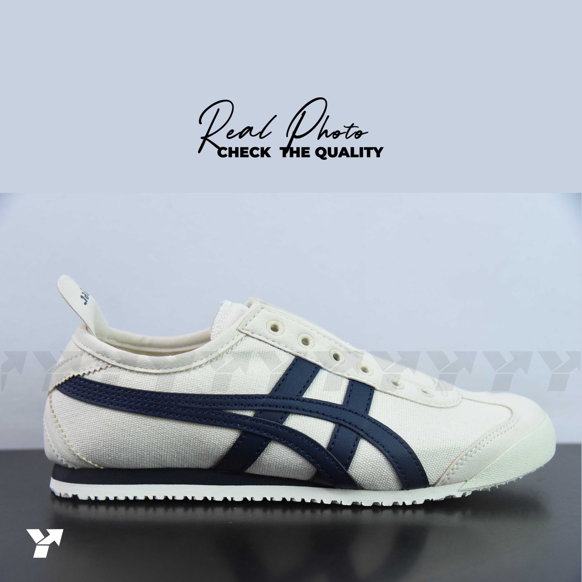 Onitsuka Tiger Mexico 66 Slip-On-Birch Midnight