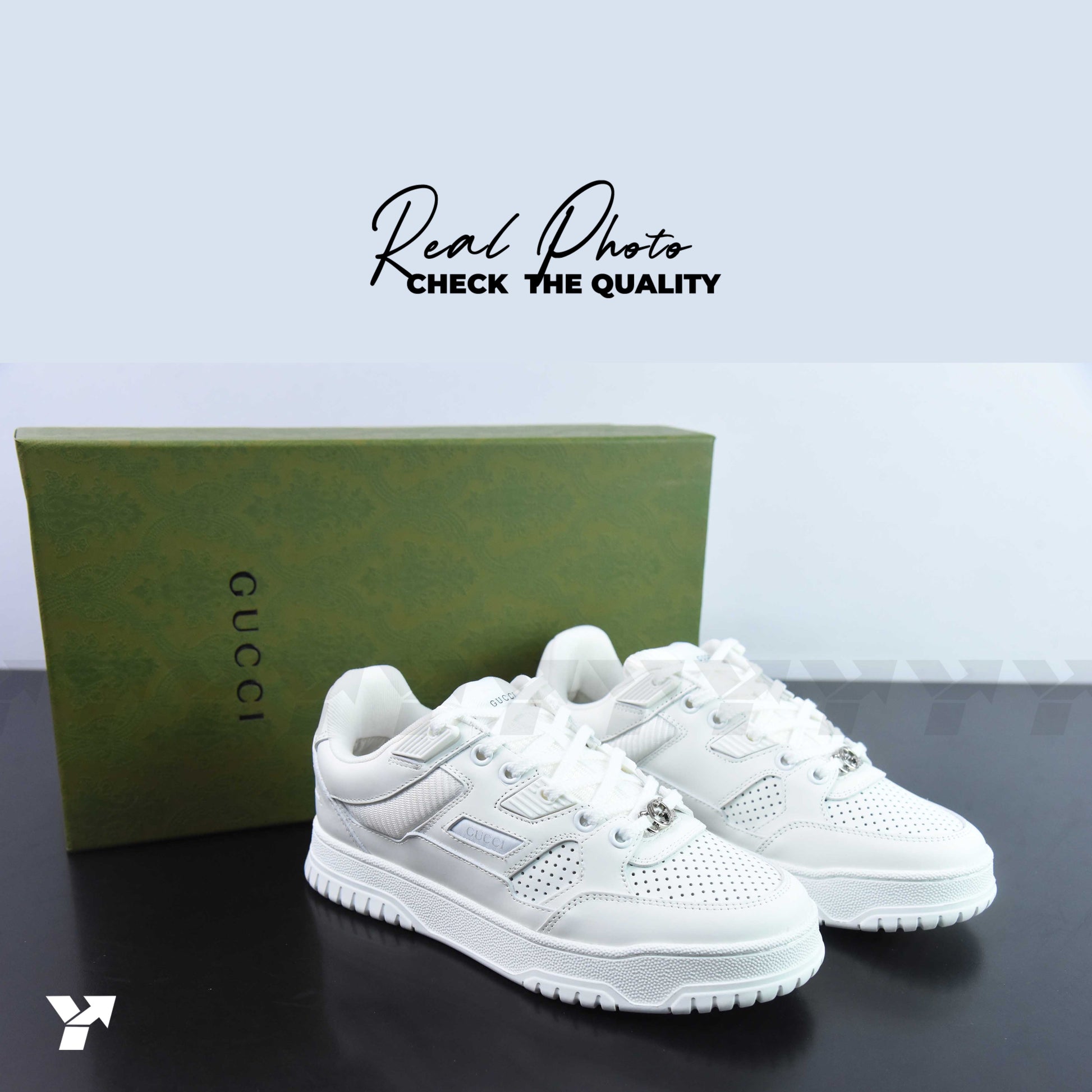 Gucci Jones Sneaker 'White'