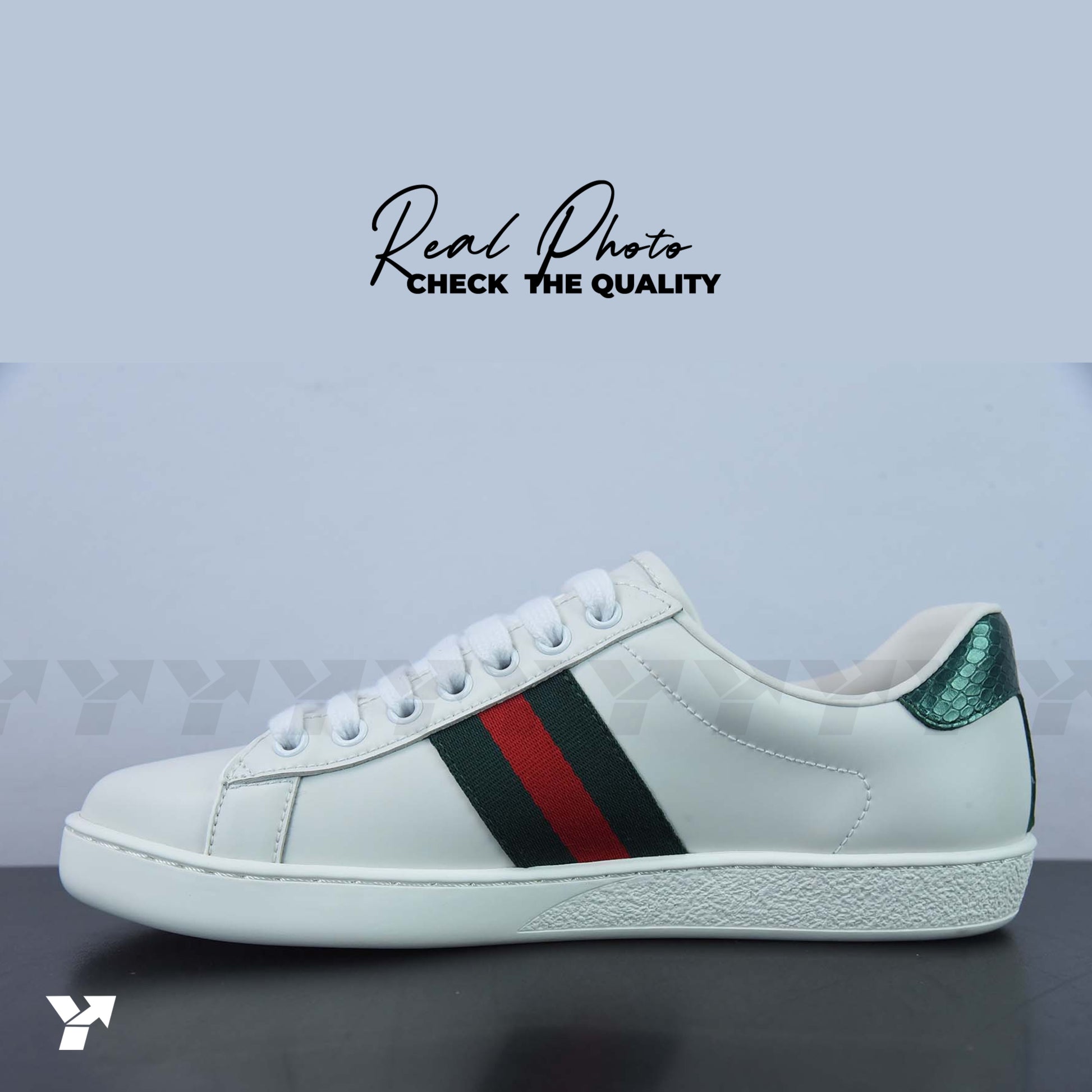 Gucci Ace Embroidered 'Bee'