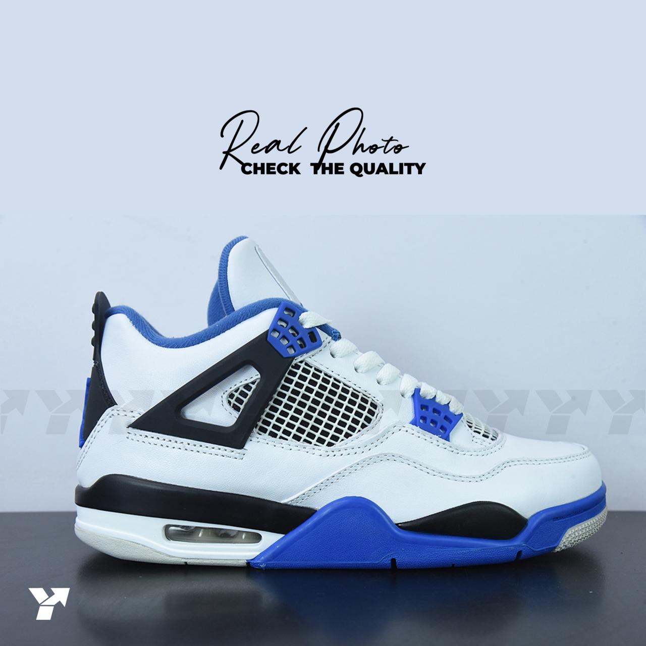 Jordan 4 Retro Motorsports