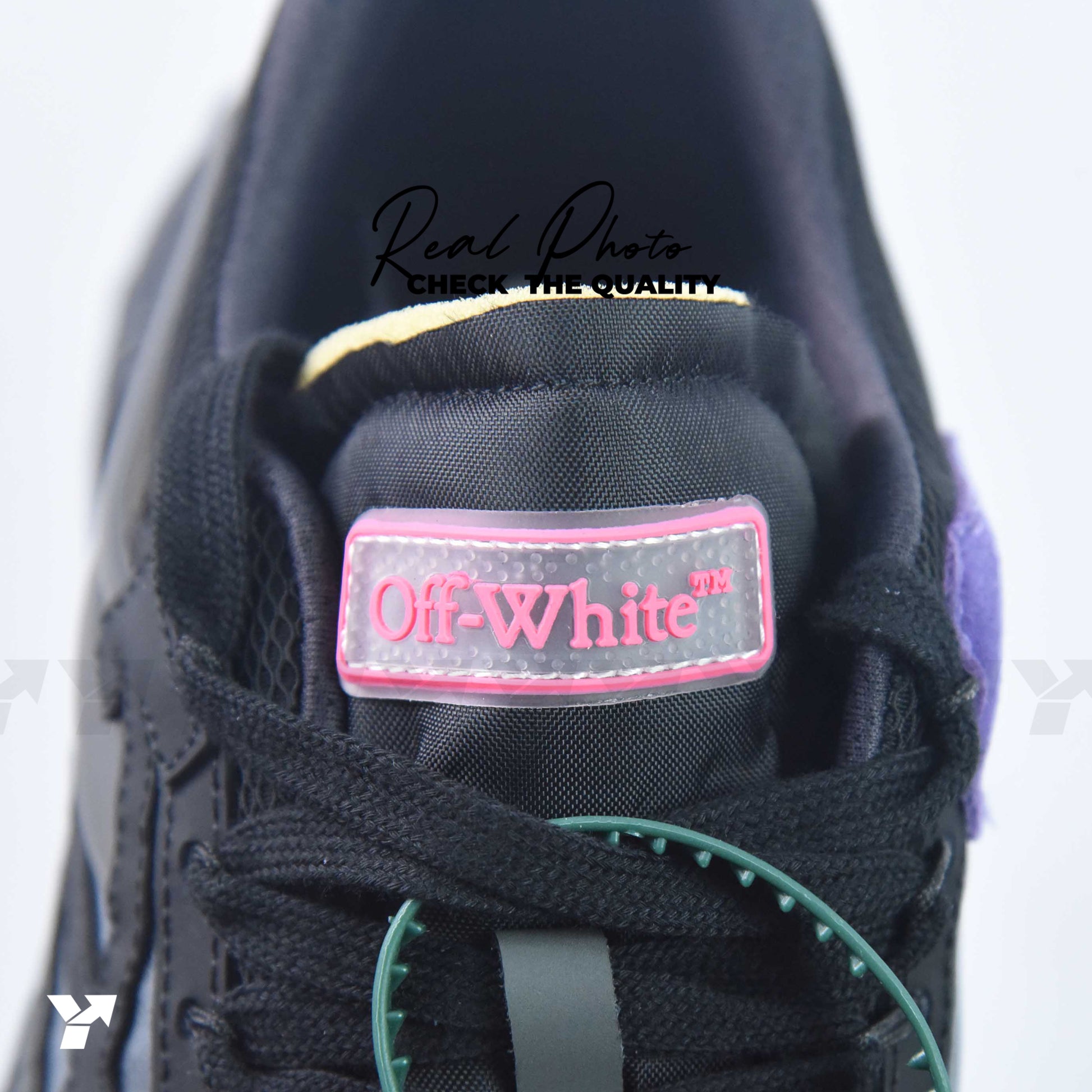OFF-White Odsy-1000 Black Fucshia Grey