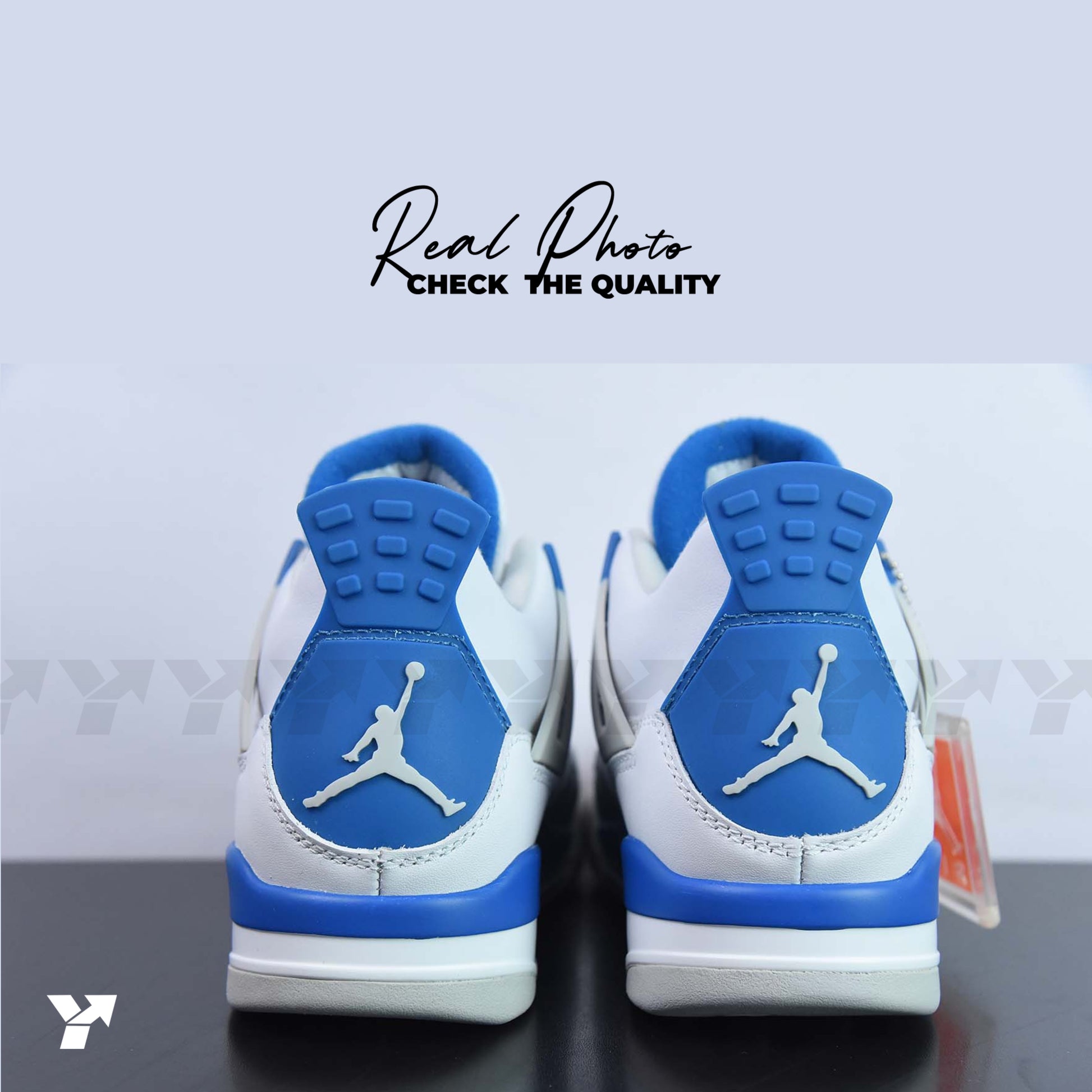 Jordan 4 Retro-Military Blue