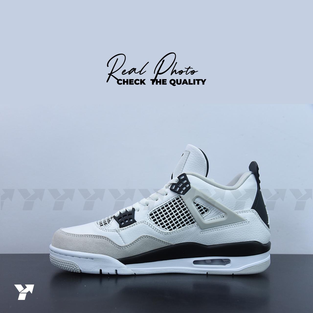 Jordan 4 Retro-Military Black