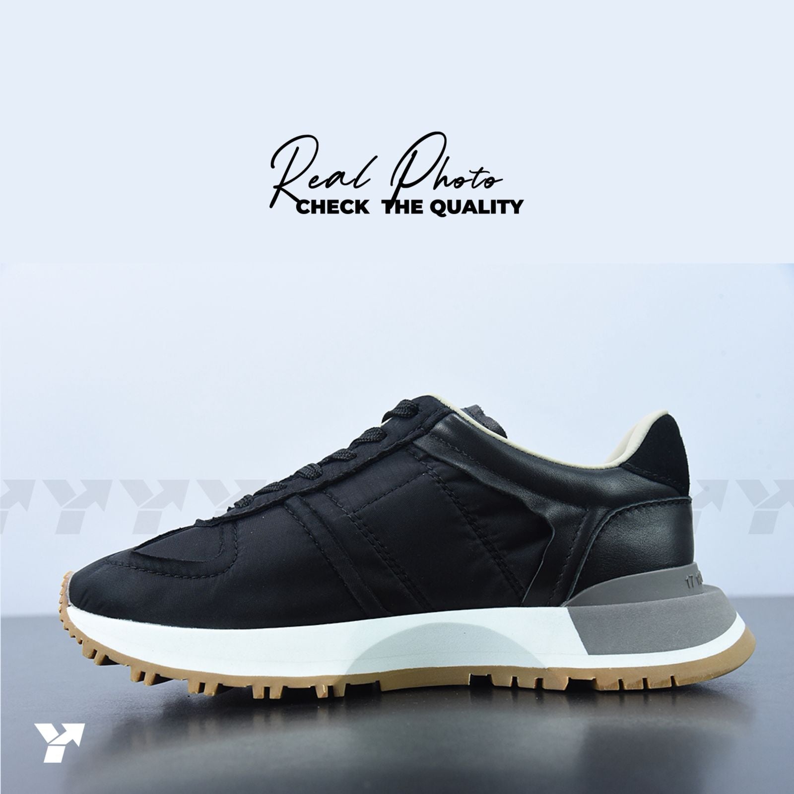 Maison Margiela Wmns Retro Runner-Evolution 'Black'