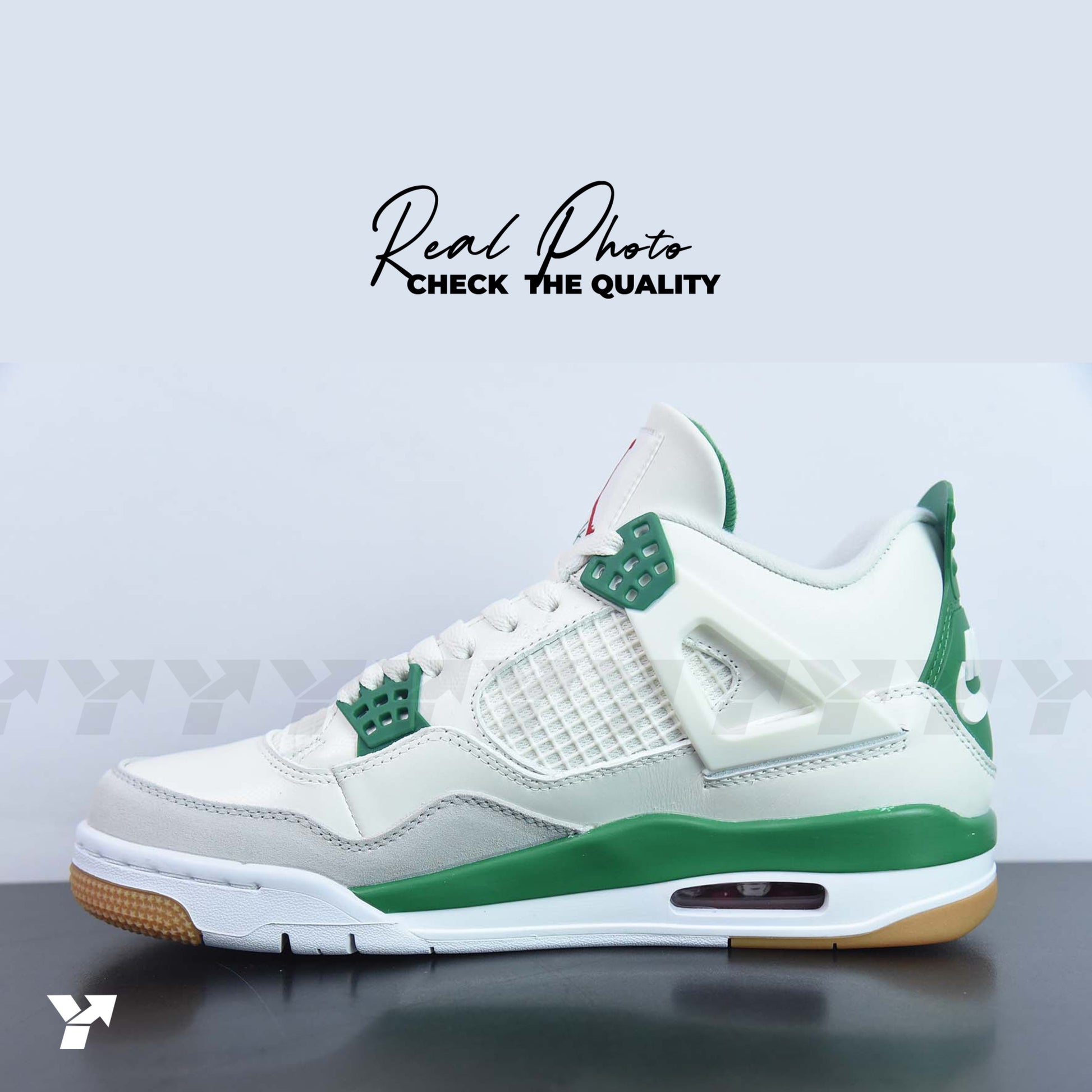 Jordan 4 Retro SB-Pine Green
