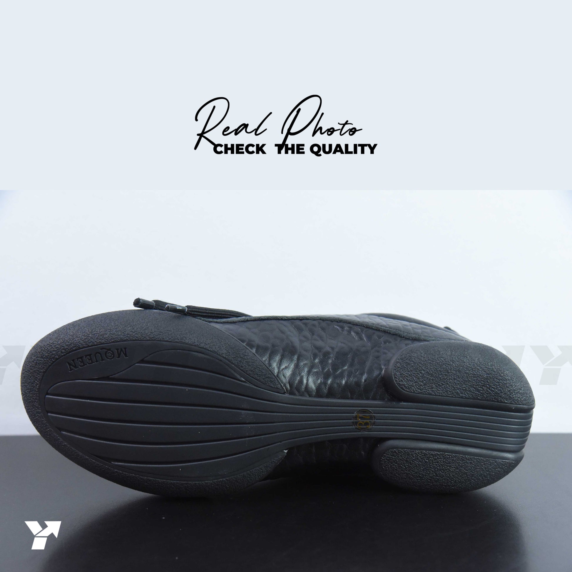 Alexander McQueen Wmns Flexion Sneaker 'Black'