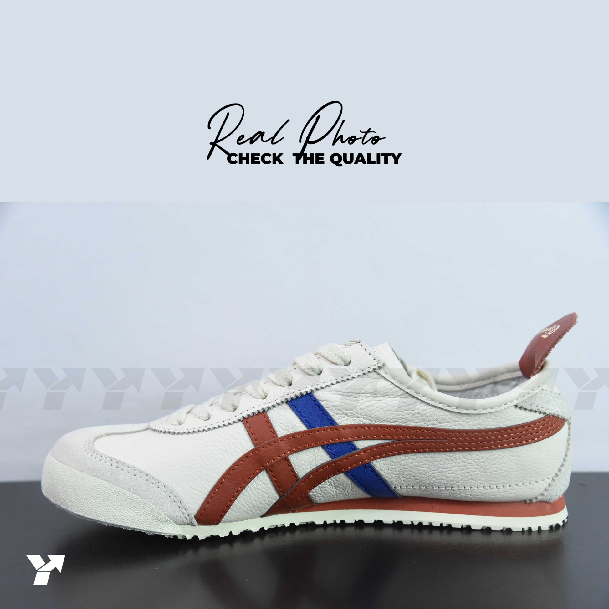 Onitsuka Tiger Mexico 66-Birch Rust Red Blue