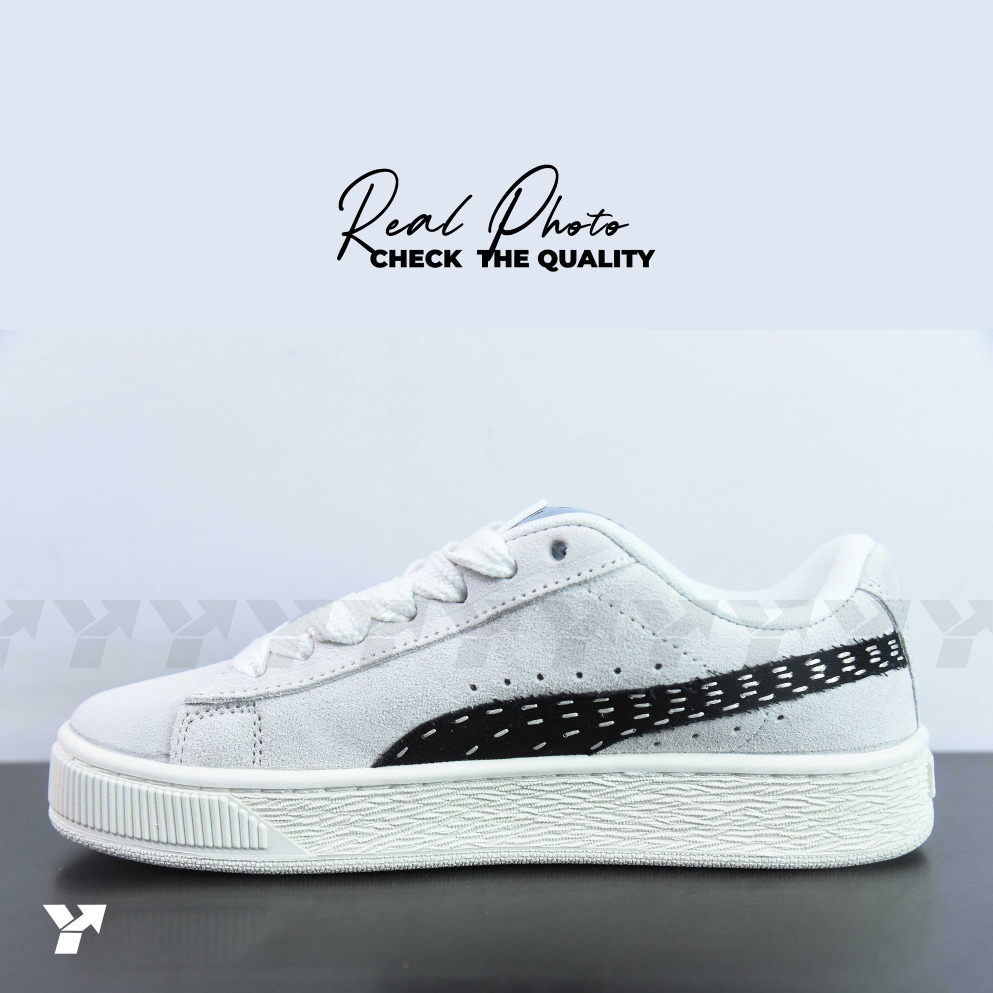 Puma Suede XL 'Sashiko - Warm White'