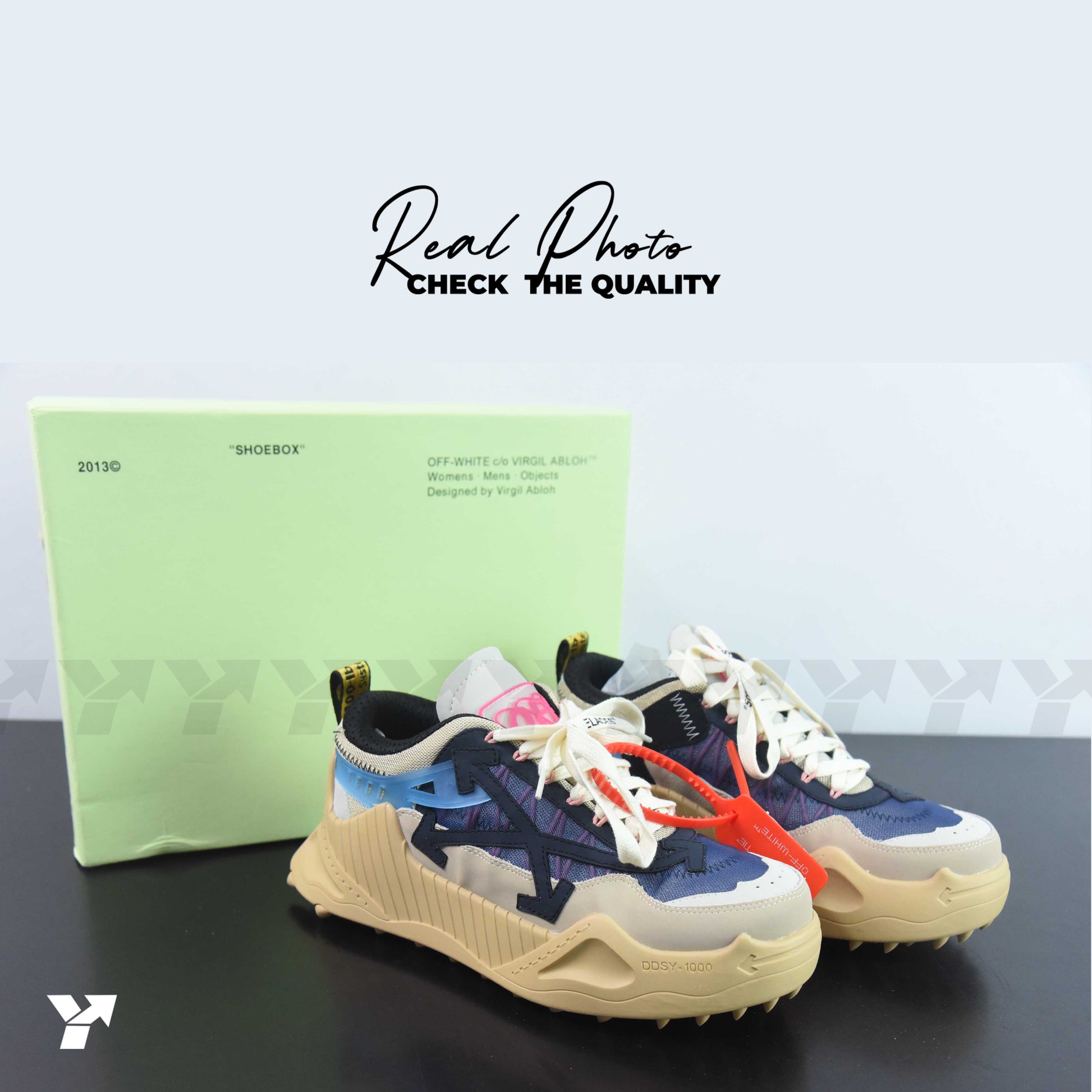 OFF-WHITE Odsy-1000 Blue FW19