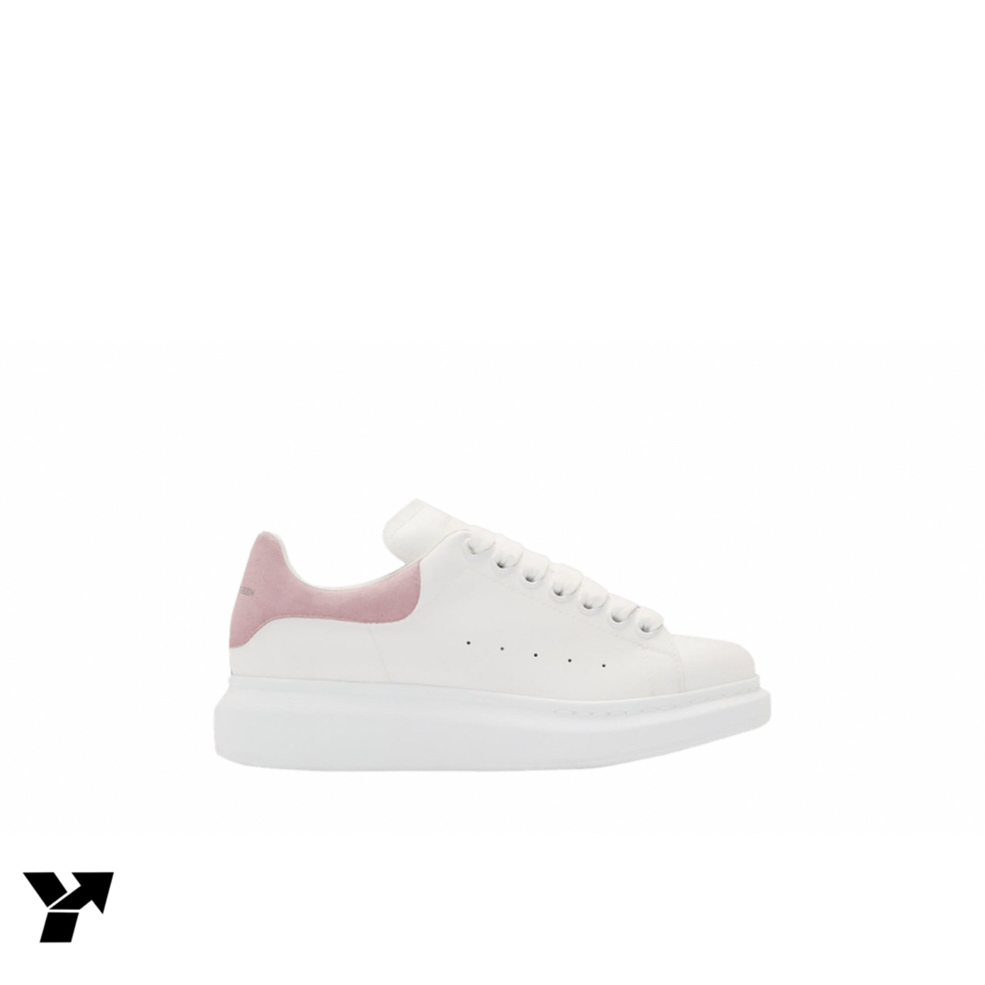 Alexander McQueen Wmns Oversized Sneaker 'White Sugar Pink'
