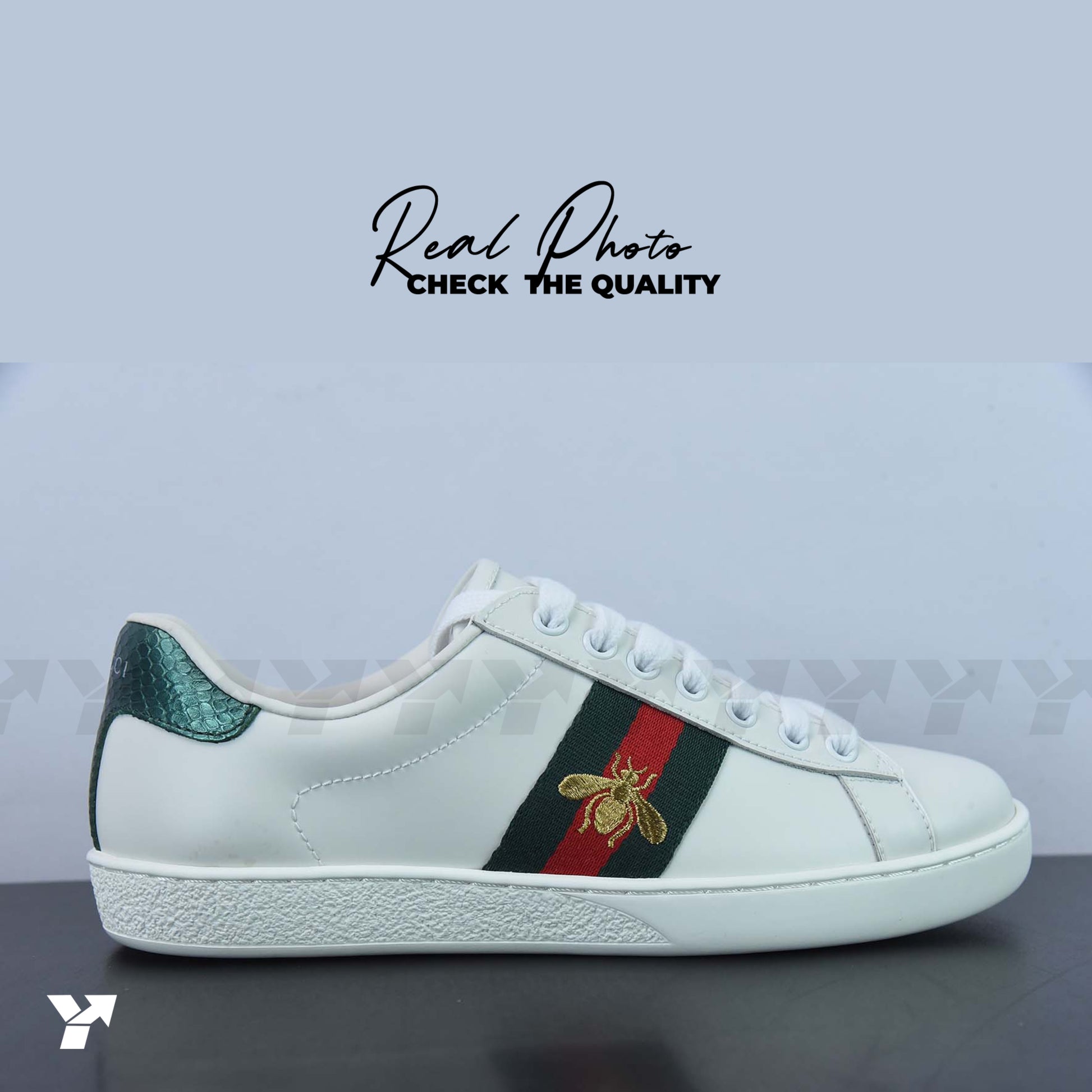 Gucci Ace Embroidered 'Bee'