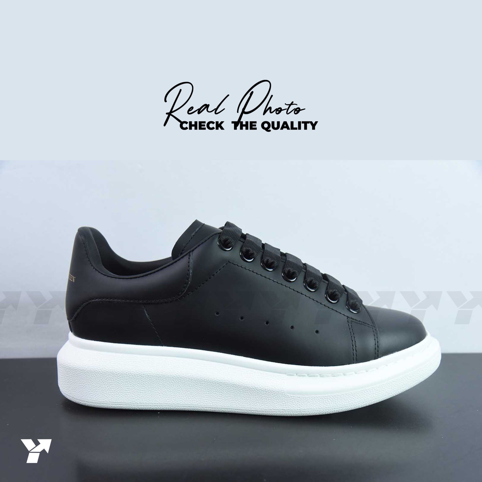 Alexander McQueen Oversized Sneaker 'Black'