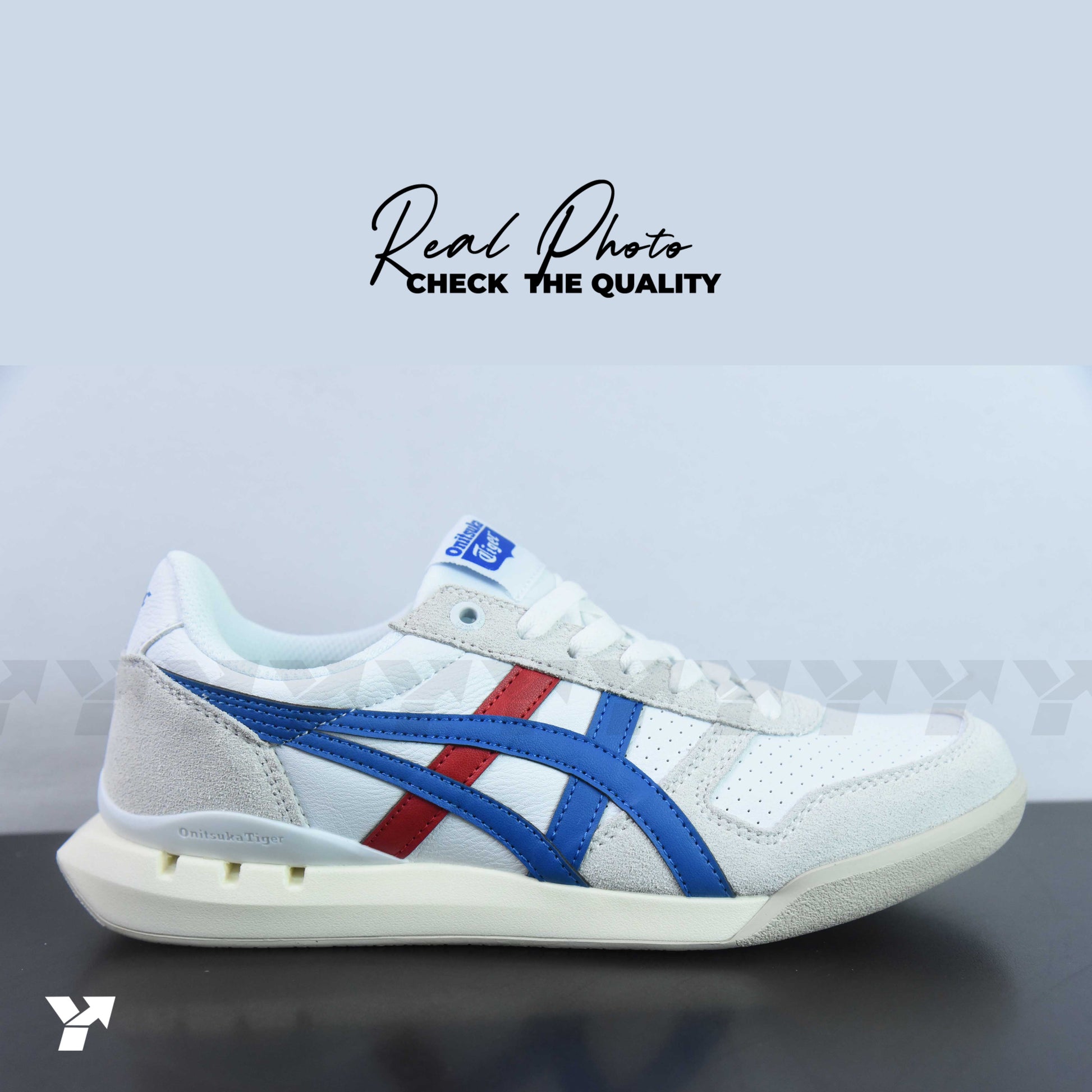 Onitsuka Tiger ULTIMATE 81 EX-WHITE DIRECTOIRE BLUE