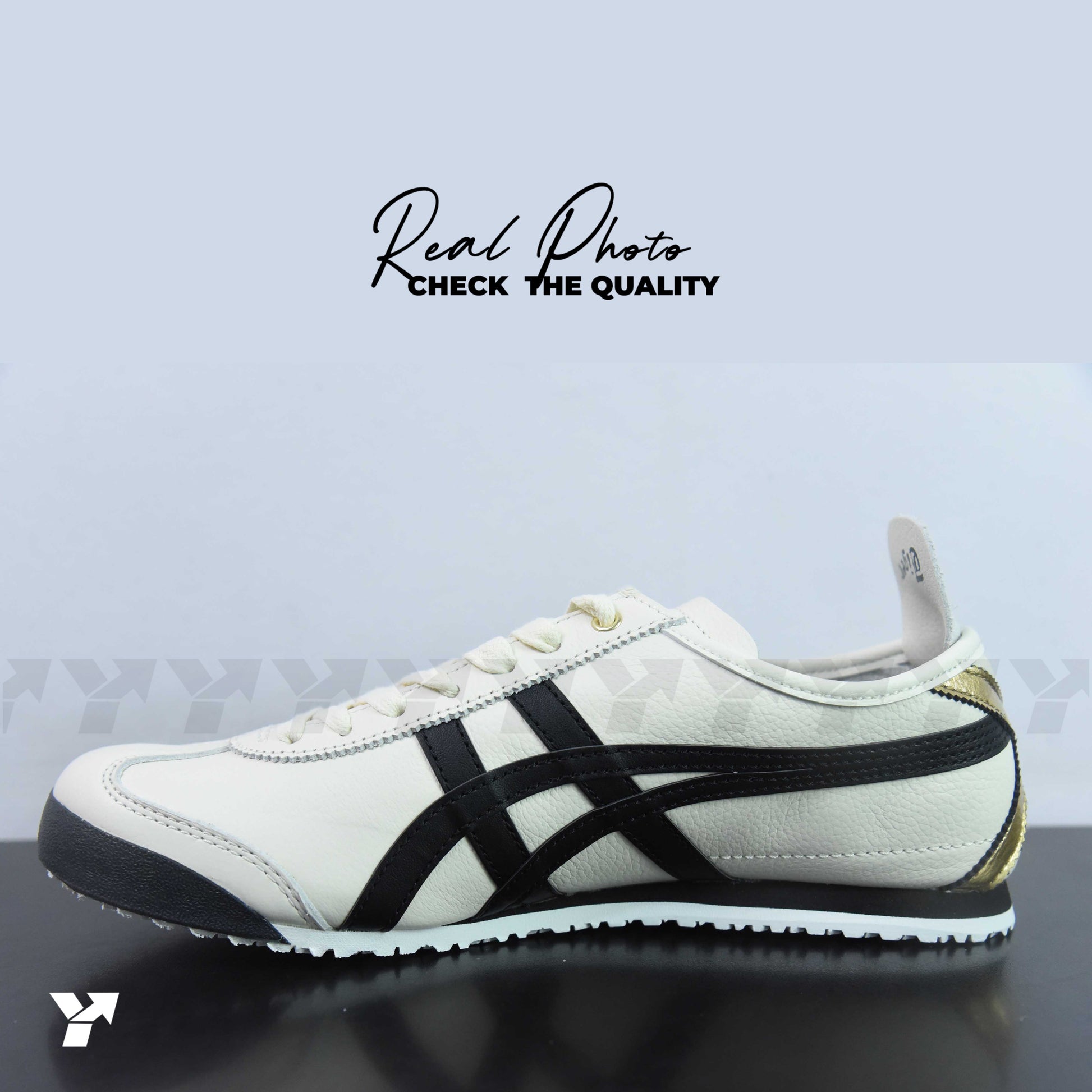 Onitsuka Tiger Mexico 66-Cream Black Gold