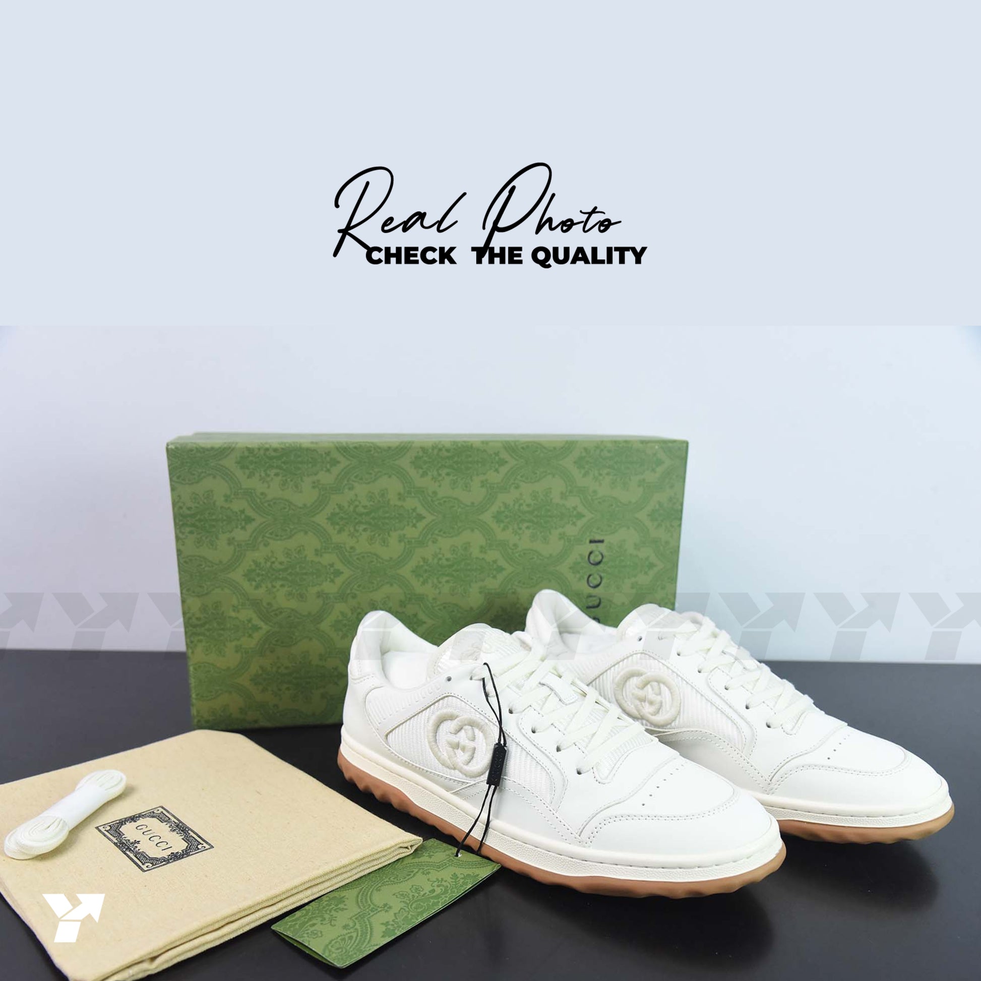 Gucci MAC80 Sneaker 'Off White Gum'