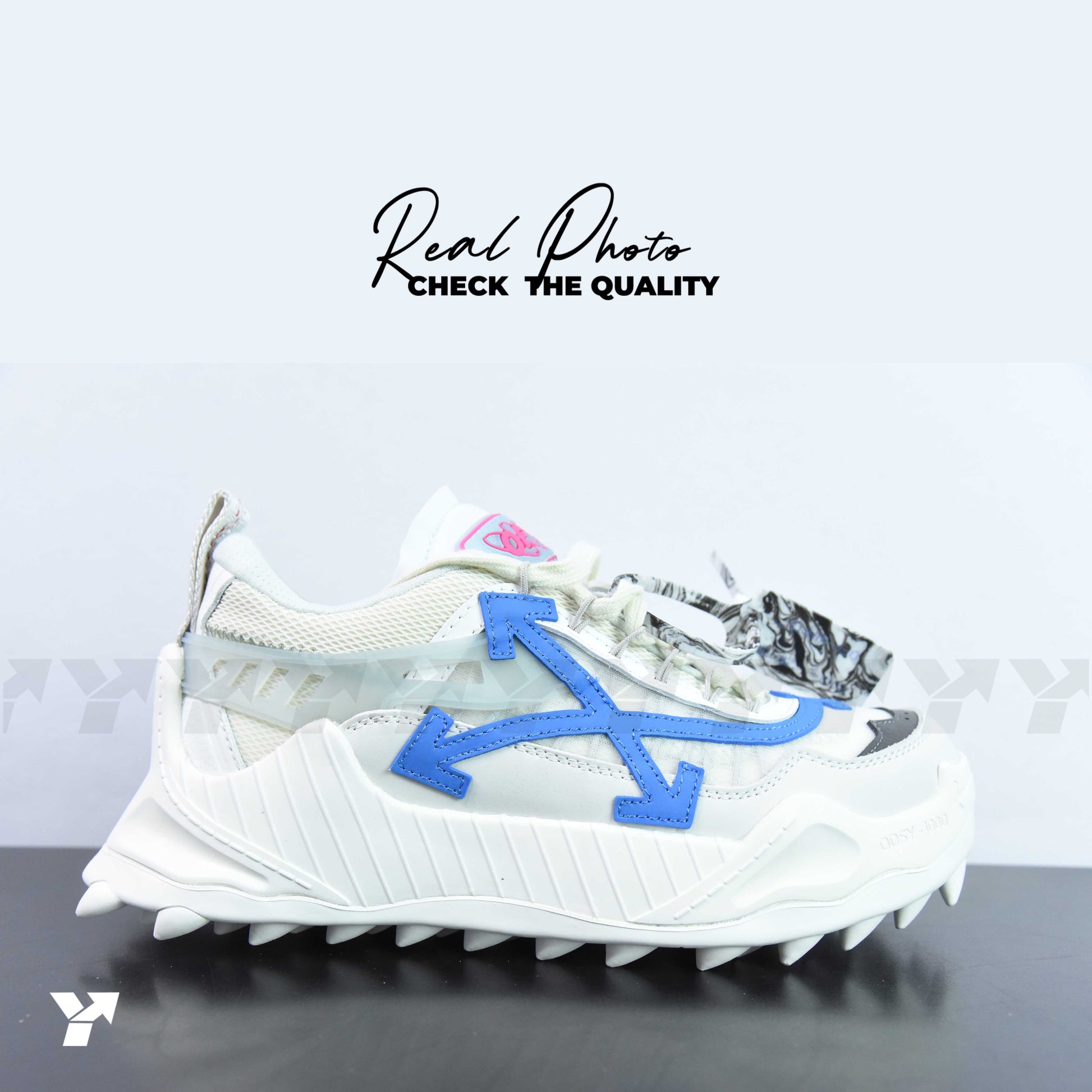 OFF-WHITE Odsy-1000 Tech White