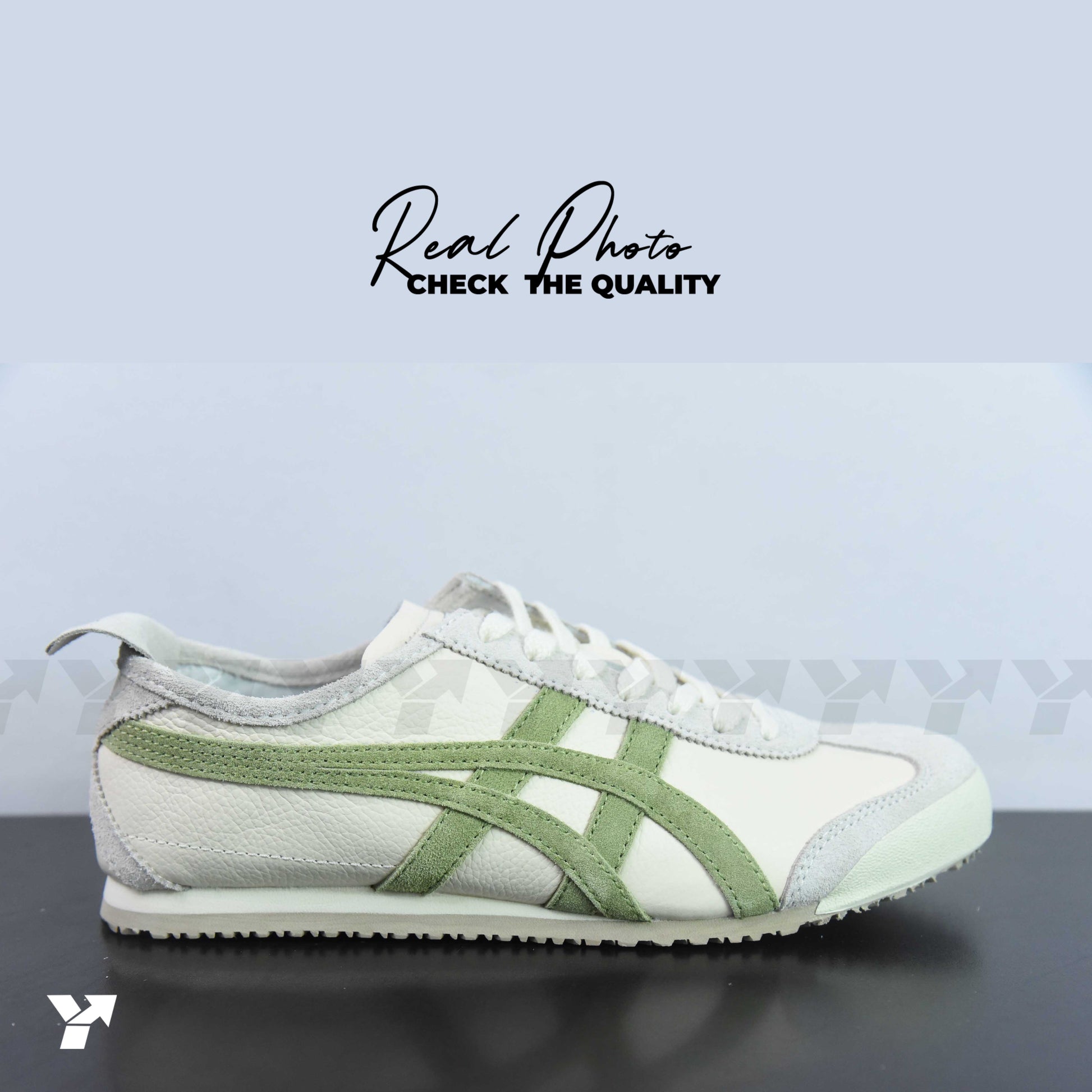 Onitsuka Tiger Mexico 66 Vintage-Birch Cactus Green