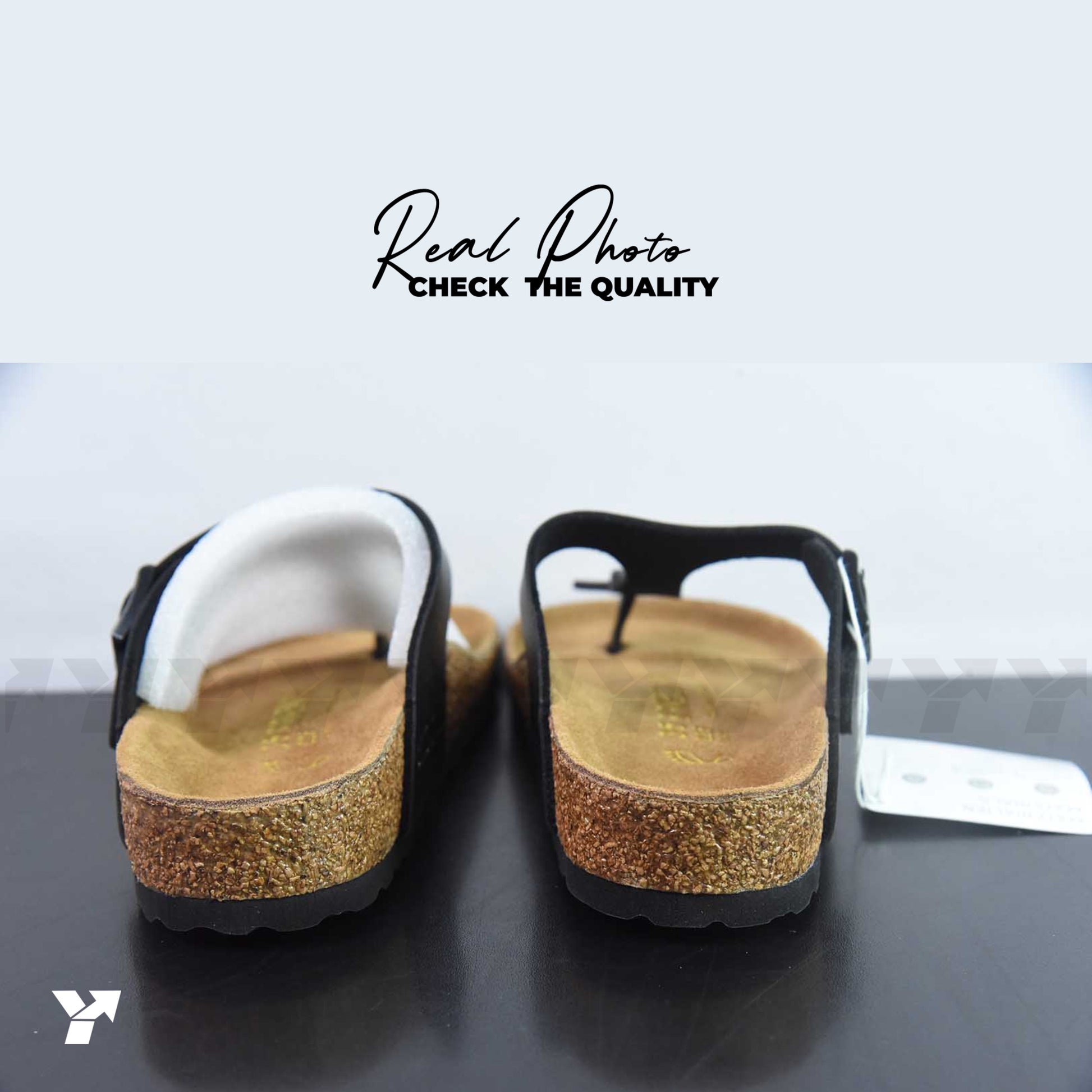 Birkenstock Gizeh Birko-Flor-Black