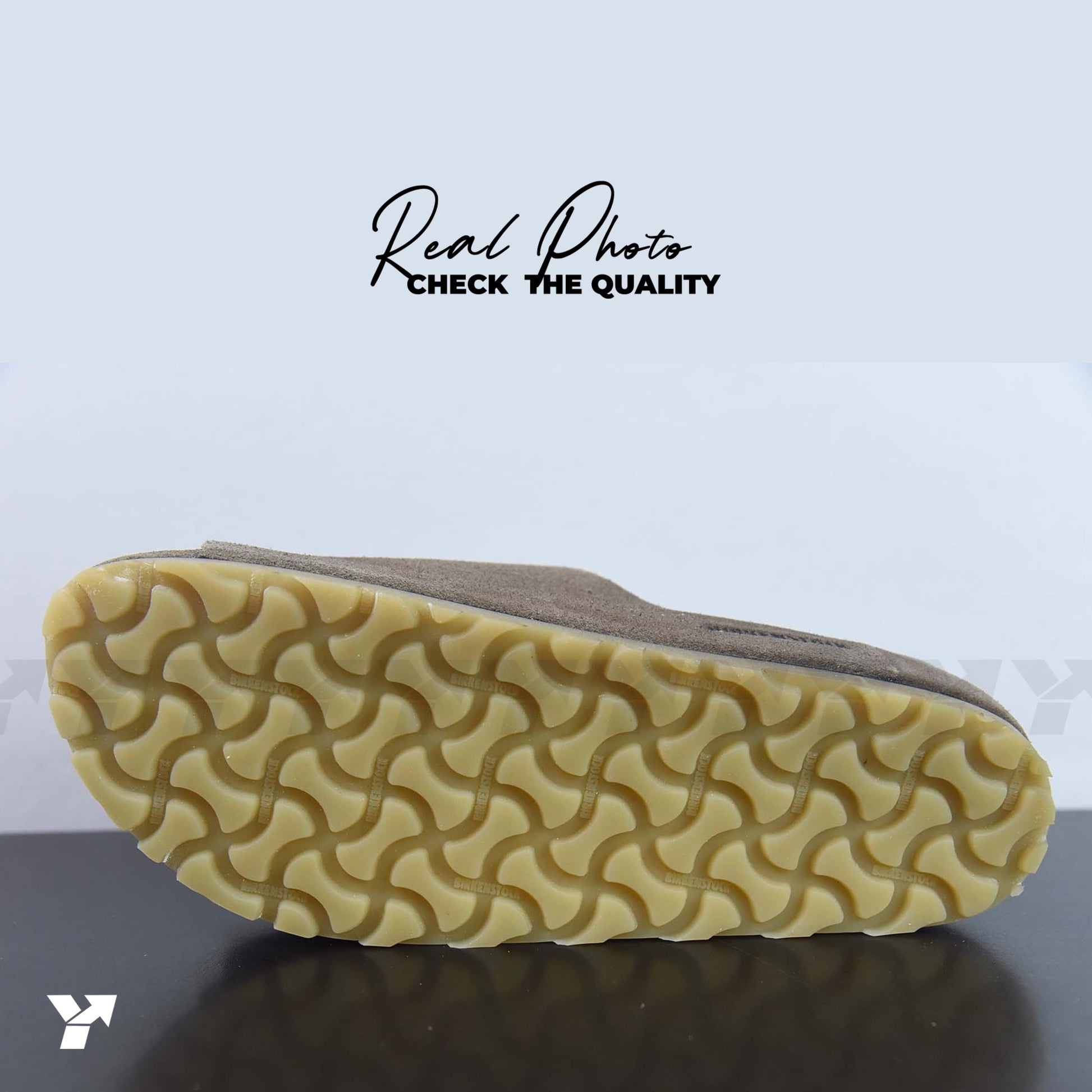 Birkenstock Los Feliz Suede-Fear Of God Ash