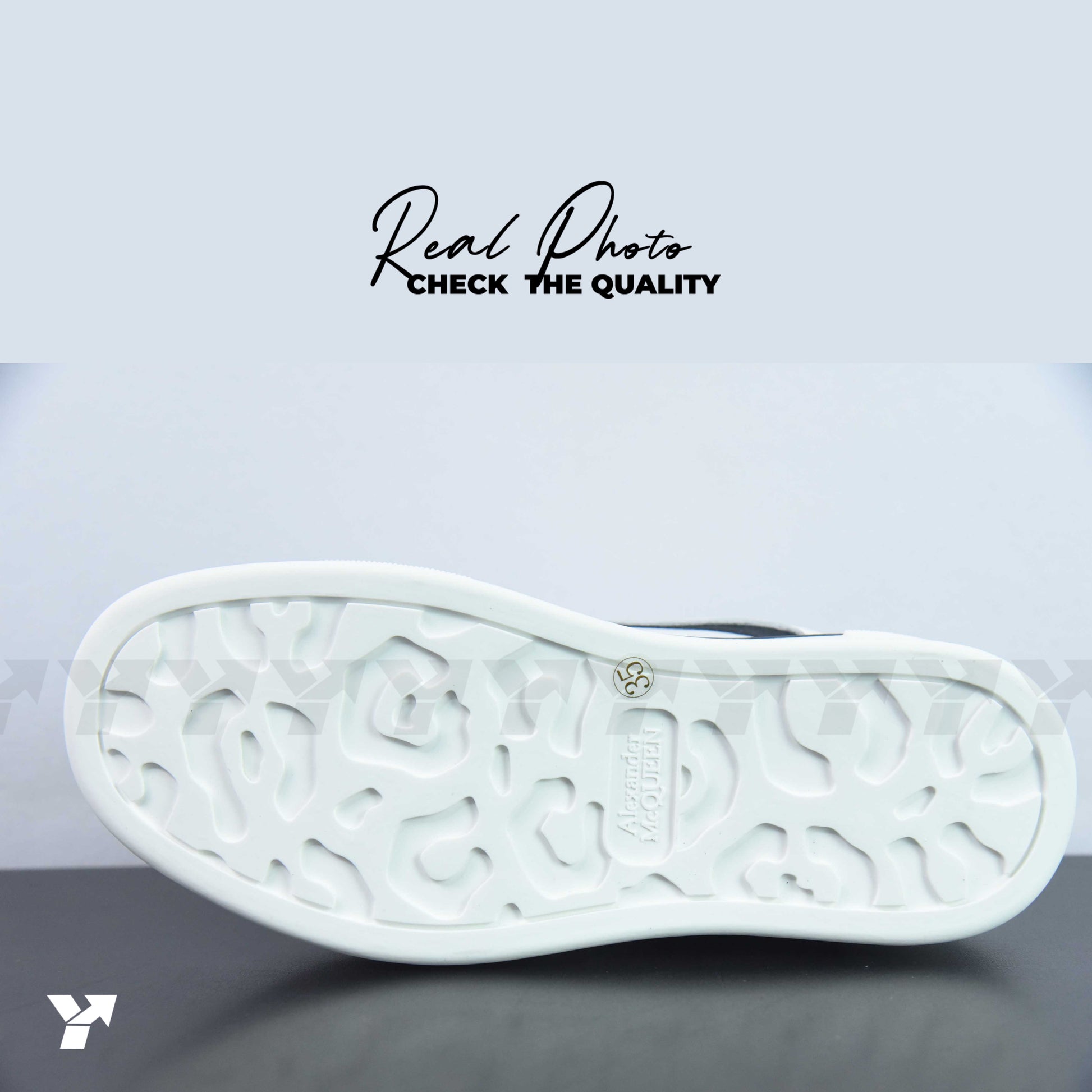 Alexander McQueen Skate Deck Plimsoll-white