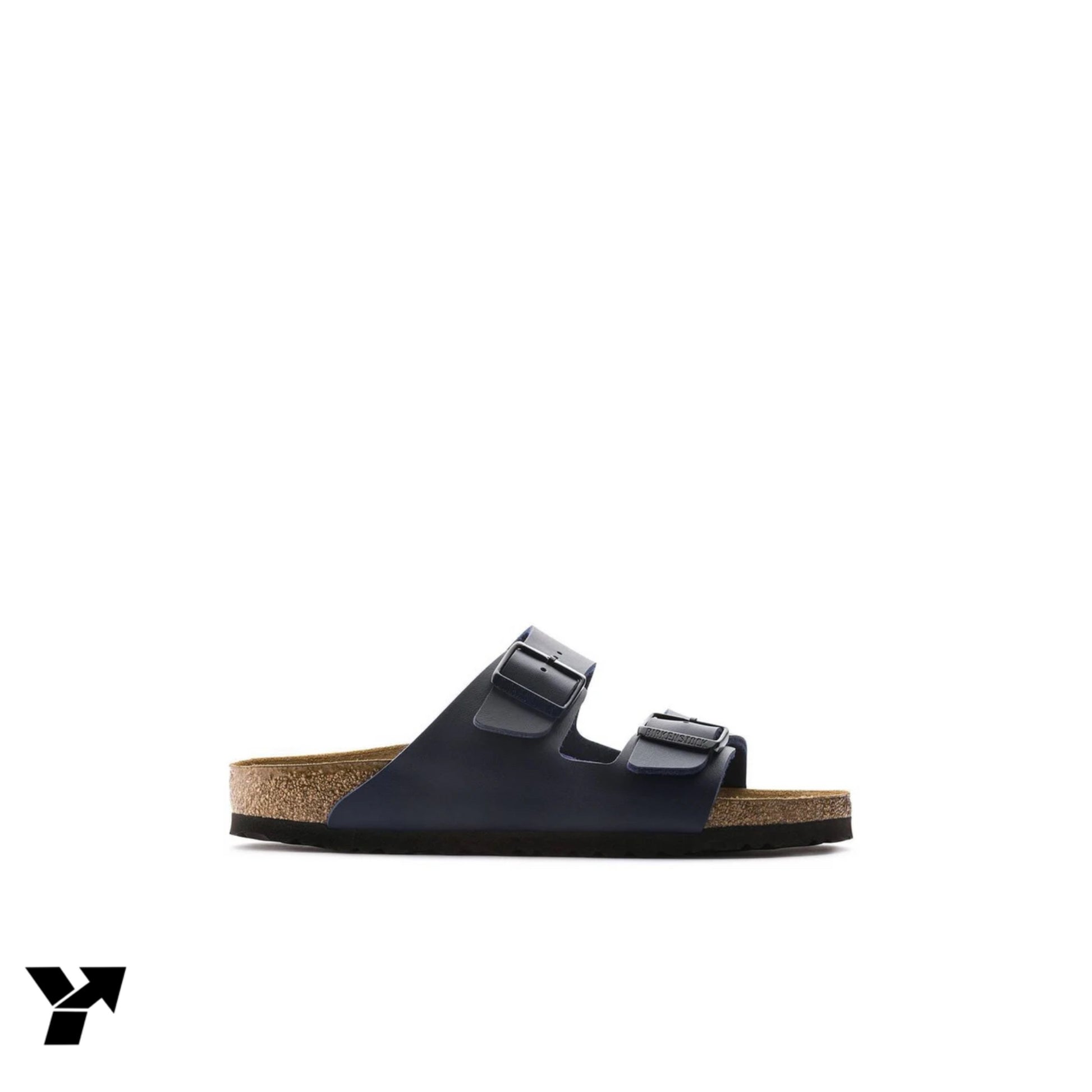 Birkenstock Arizona Birko-Flor 'Navy Blue'
