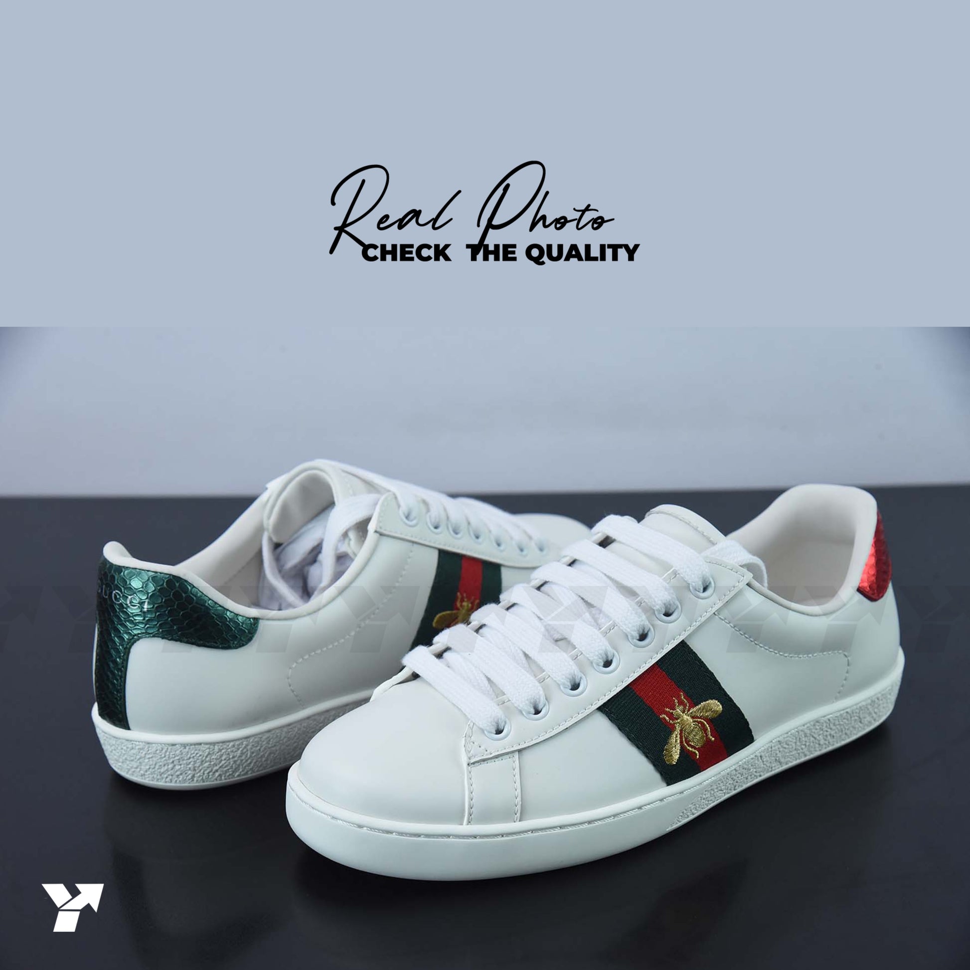 Gucci Ace Embroidered 'Bee'