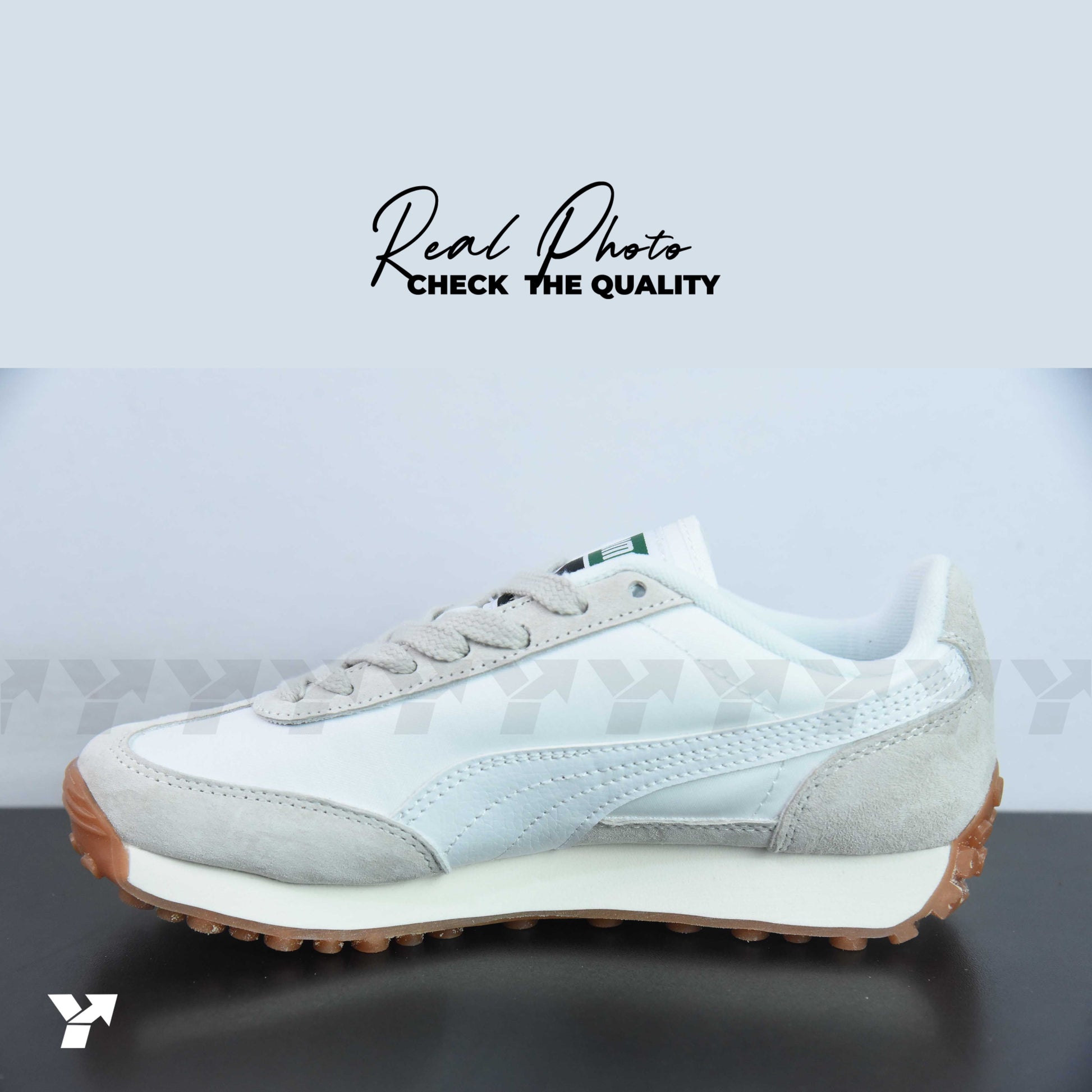 Puma Easy Rider Vintage-Alpine Snow Gold