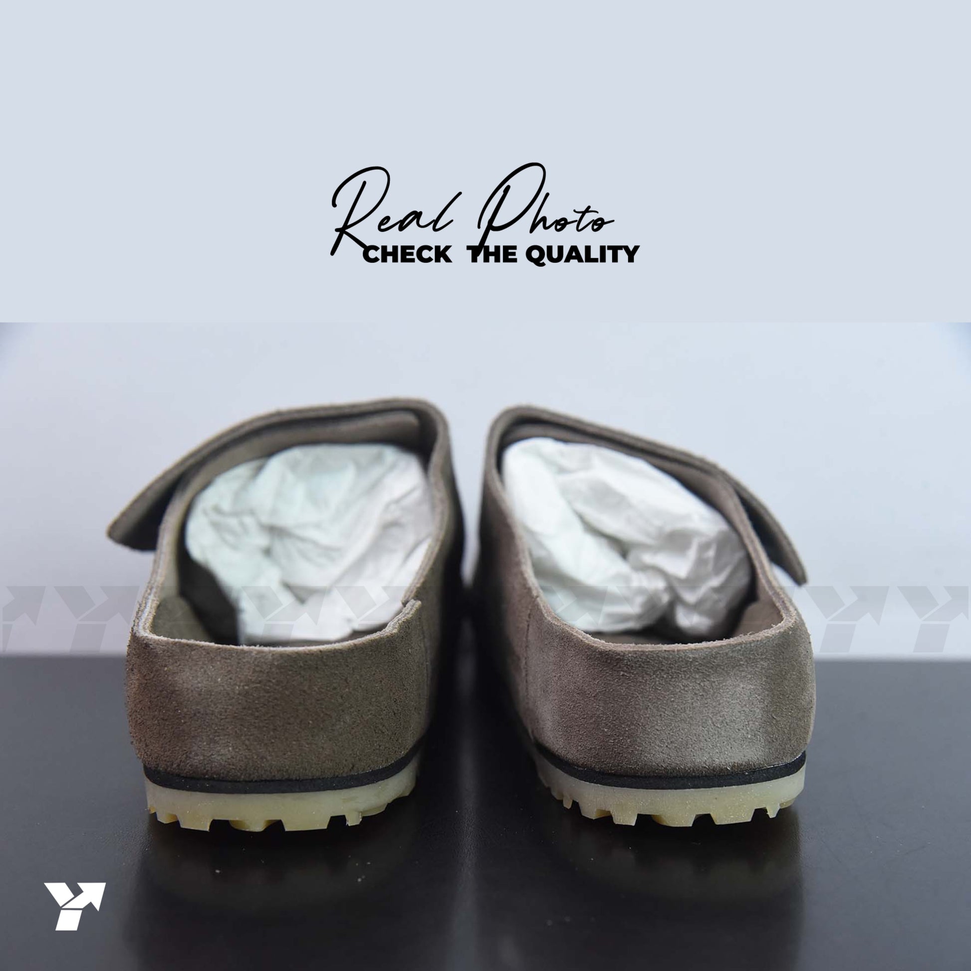 Birkenstock Los Feliz Suede-Fear Of God Ash