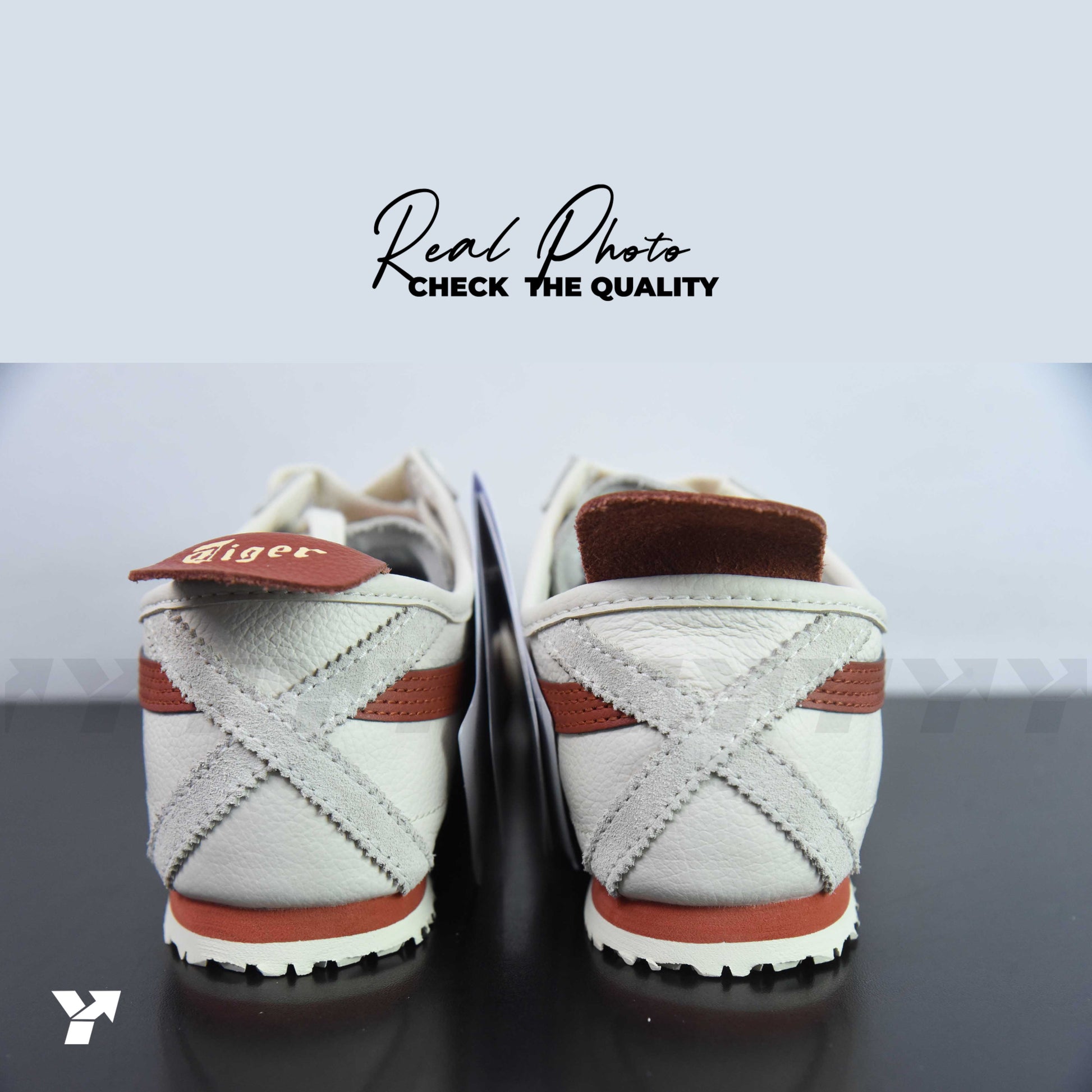 Onitsuka Tiger Mexico 66-Birch Rust Red Blue
