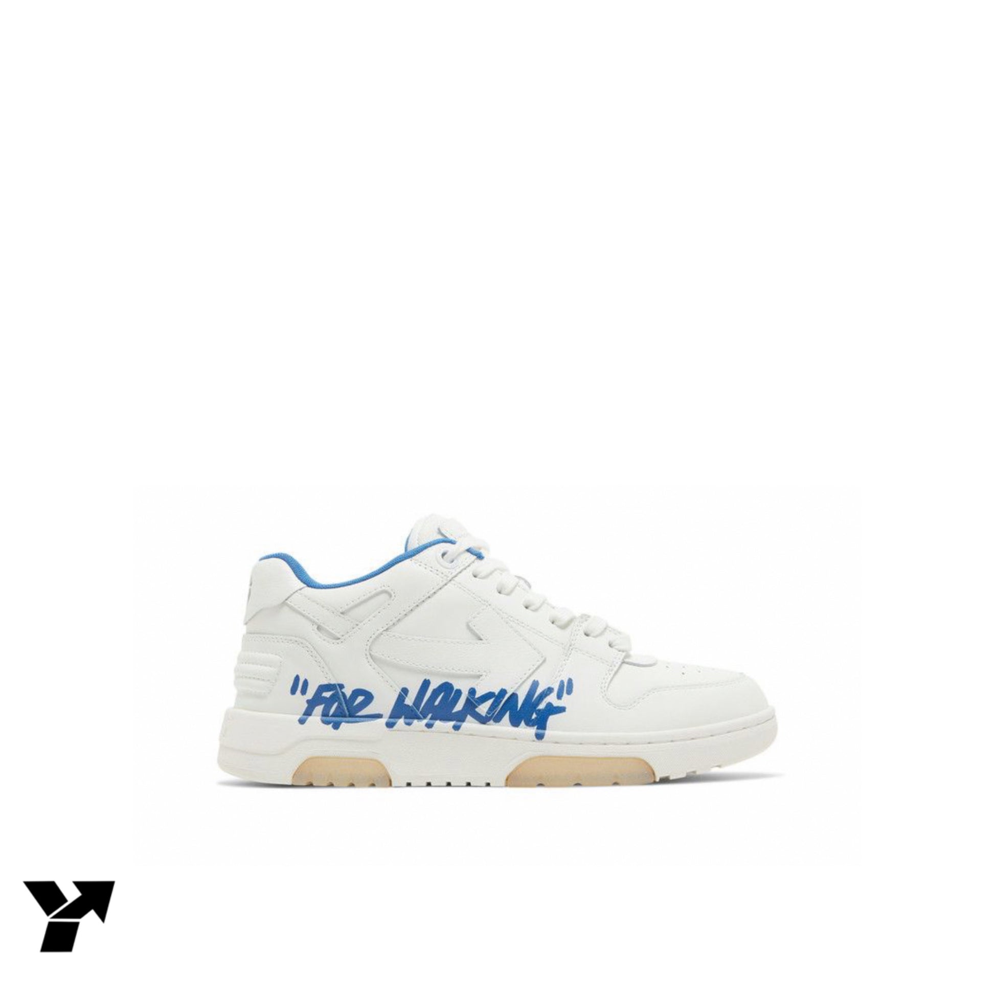 OFF-WHITE Out Of Office For Walking White Blue