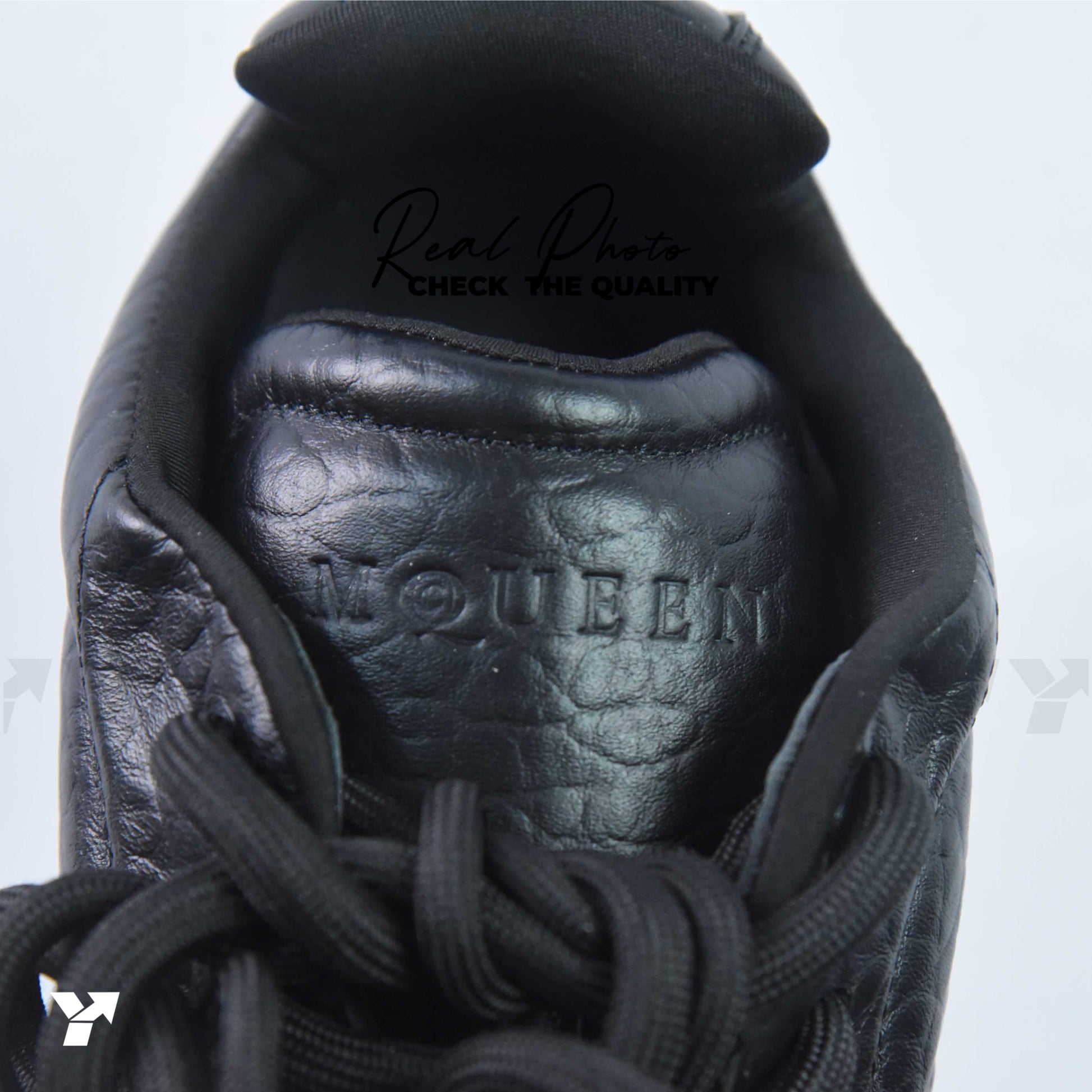 Alexander McQueen Wmns Flexion Sneaker 'Black'